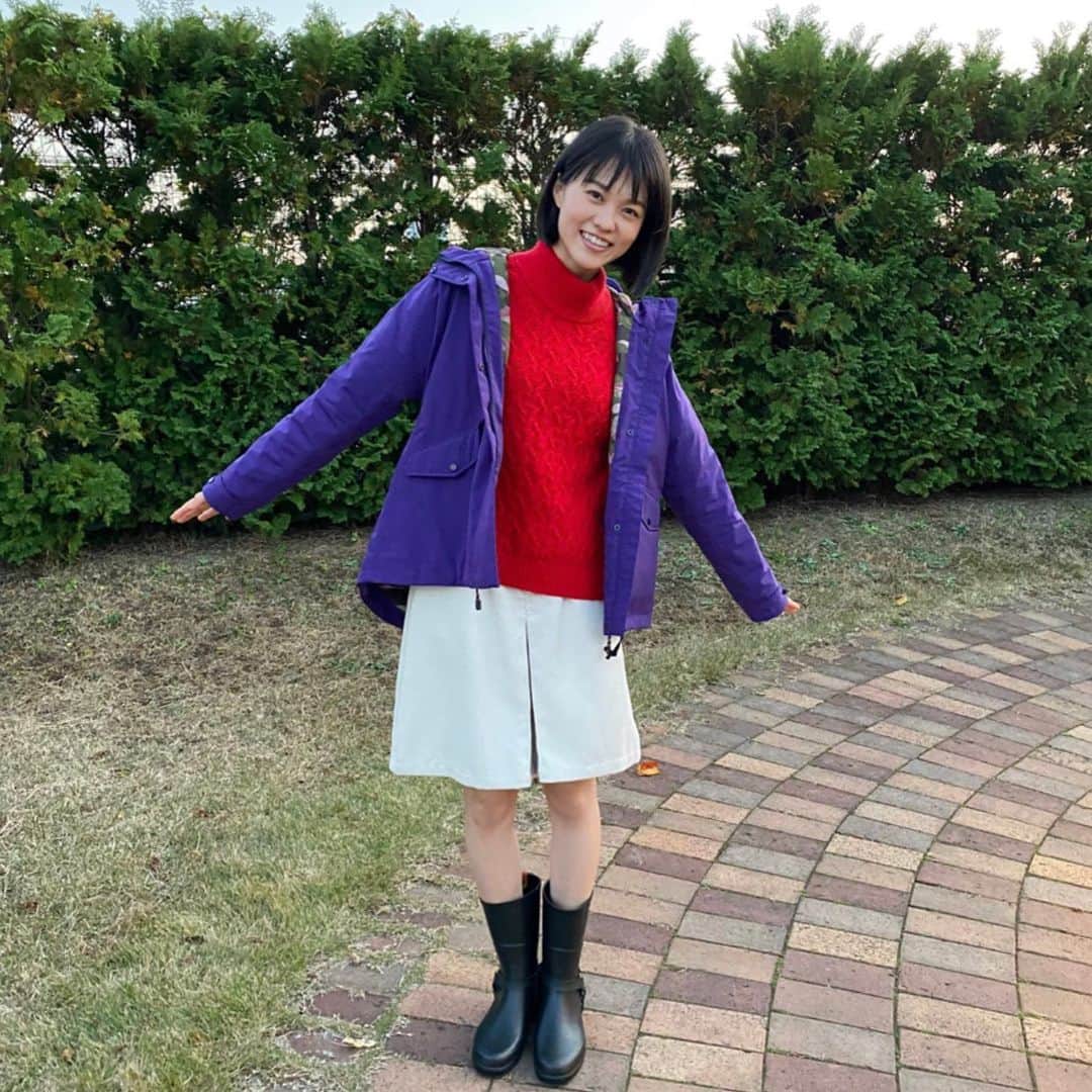 志田彩良さんのインスタグラム写真 - (志田彩良Instagram)「・ あったかスカイツリー®︎TVとゆるキャン△の コラボ企画が解禁されました〜！！ ゆるキャン△シーズン1撮影の裏側を 箭内夢菜ちゃんと2人で ゆるゆるトークしています☺️ 夢菜とのペアはゆるキャン△ではなかなか珍しいので 新鮮でとっても嬉しかったし楽しかったなぁ〜 テレビ東京公式YouTubeでご覧頂けますので 皆さま是非〜！！」12月19日 23時59分 - sarashida_official