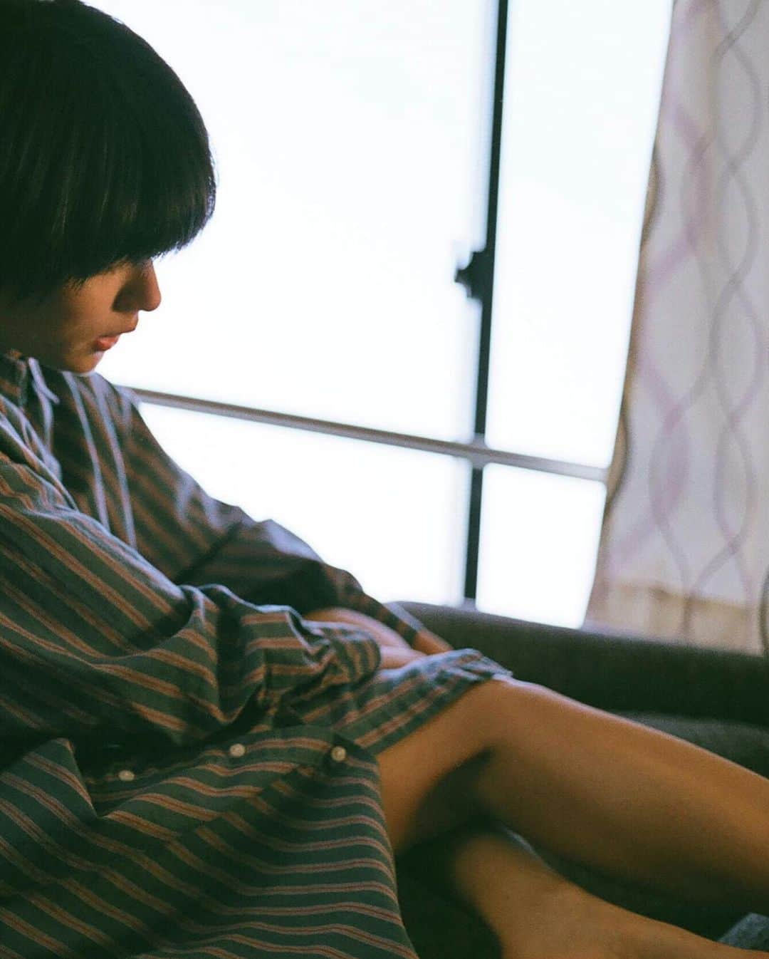 春川芽生さんのインスタグラム写真 - (春川芽生Instagram)「. 見覚えある人もいるかな？👏 2018年って表示されてたから、 ほぼ3年寝かせてたフィルムだね！これね！🙈 📷 @mamoruasana0504 🔋  （´‿`）.｡o 美しいお家だった」12月20日 0時00分 - meiku_harukawa