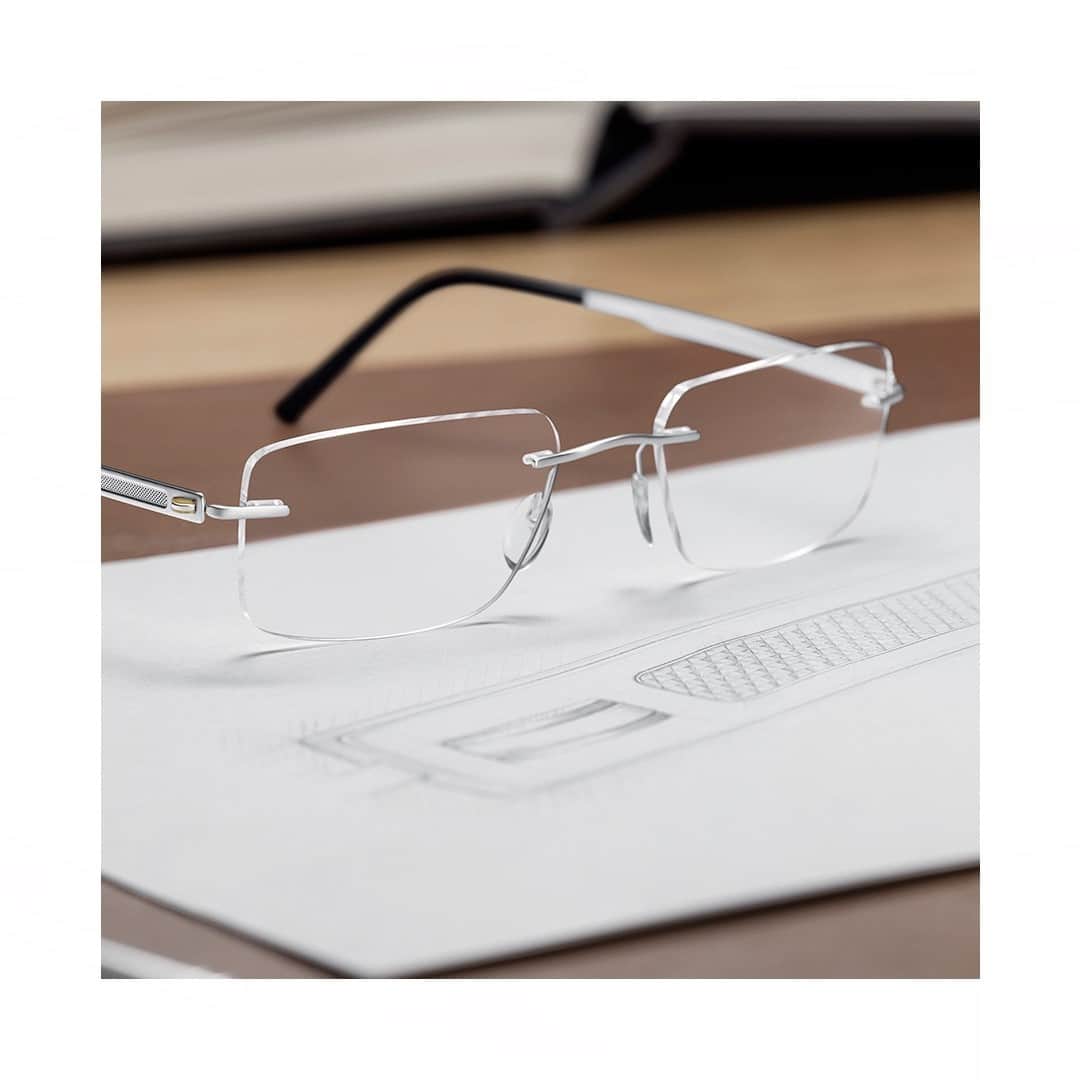 シルエットのインスタグラム：「When refined luxury and exquisite craftmanship collide, elegant eyewear is created. The Venture collections combines traditional techniques with a modern sleek style. Discover more about the Elegance collections on the blog, follow the link in bio. Featuring: Venture 5554⁠ .⁠ .⁠ .⁠ #silhouetteeyewear #tryitwearitloveit #eyeweardesign #luxuryeyewear #fashioneyewear #opticalframes」