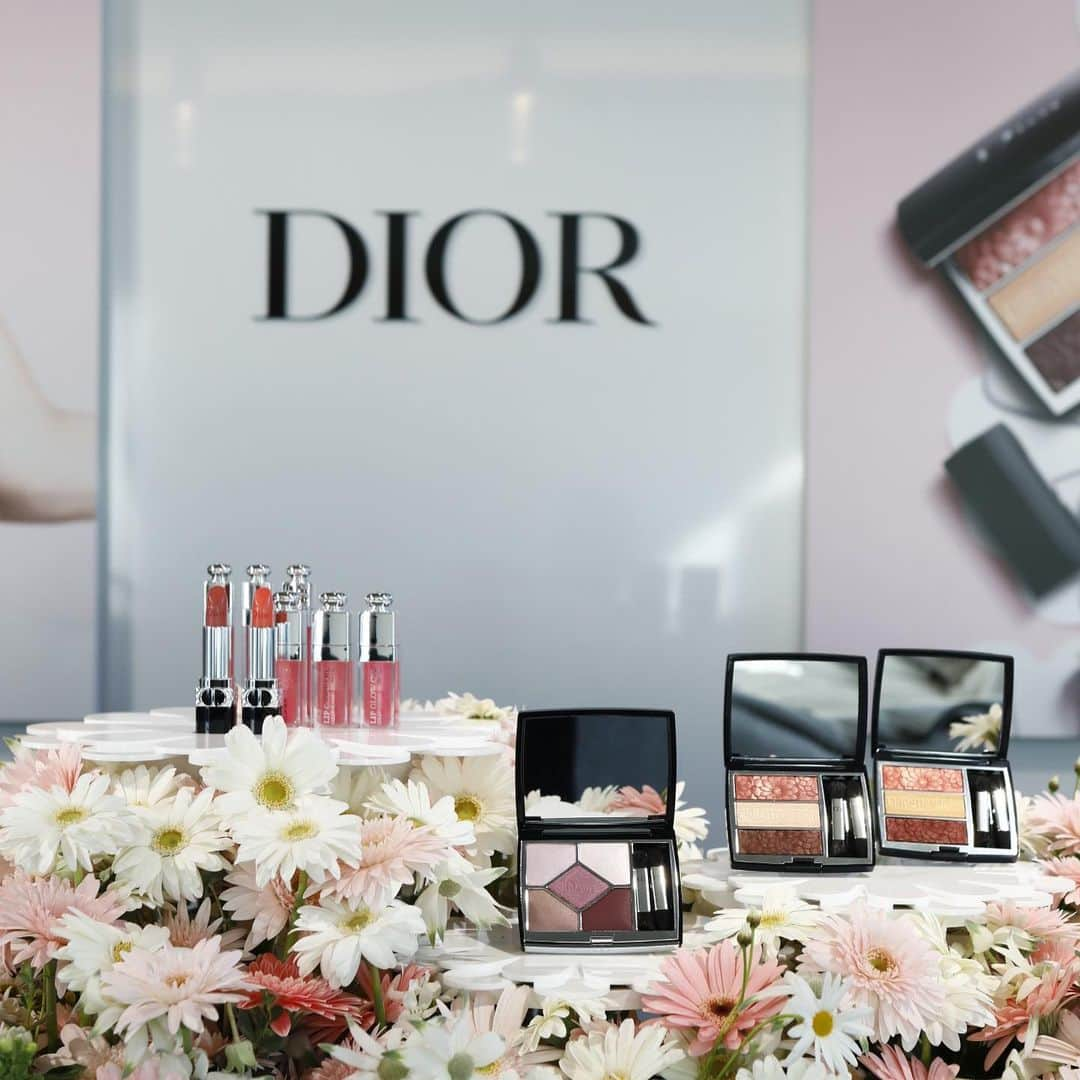 桜田ひよりさんのインスタグラム写真 - (桜田ひよりInstagram)「春が待ち遠しいです…！  @diormakeup  @dior  #トリオブリックパレット  #ディオールスティックグロウ」12月19日 15時20分 - hiyori_sakurada_official