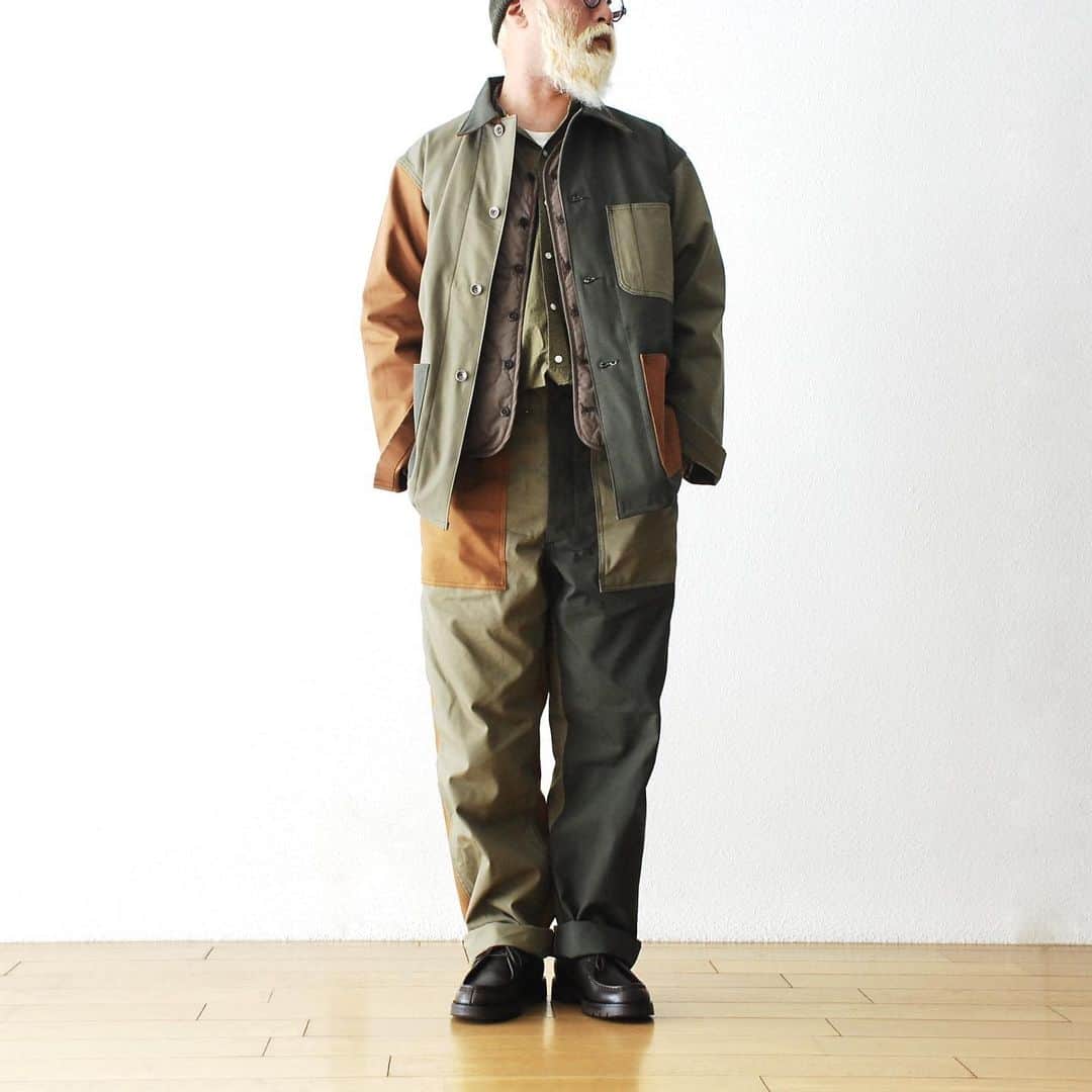 のインスタグラム：「［#10倍ポイント開催中！］ Engineered Garments WORKADAY / エンジニアード ガーメンツ ワーカーデイ "UTILITY JACKET COMBO  - COTTON RIPSTOP ¥27,500- "Fatigue Pant COMBO - COTTON RIPSTOP" ￥20,900- _ 〈online store / @digital_mountain〉 jacket→ https://www.digital-mountain.net/shopdetail/000000012681/ pants → https://www.digital-mountain.net/shopdetail/000000012863/ _ 【オンラインストア#DigitalMountain へのご注文】 *24時間受付 *15時までのご注文で即日発送 * 1万円以上ご購入で送料無料 tel：084-973-8204 _ We can send your order overseas. Accepted payment method is by PayPal or credit card only. (AMEX is not accepted)  Ordering procedure details can be found here. >>http://www.digital-mountain.net/html/page56.html  _ #NEPENTHES #EngineeredGarments #ネペンテス #エンジニアードガーメンツ _ 本店：#WonderMountain  blog>> http://wm.digital-mountain.info _ 〒720-0044  広島県福山市笠岡町4-18  JR 「#福山駅」より徒歩10分 #ワンダーマウンテン #japan #hiroshima #福山 #福山市 #尾道 #倉敷 #鞆の浦 近く _ 系列店：@hacbywondermountain _」
