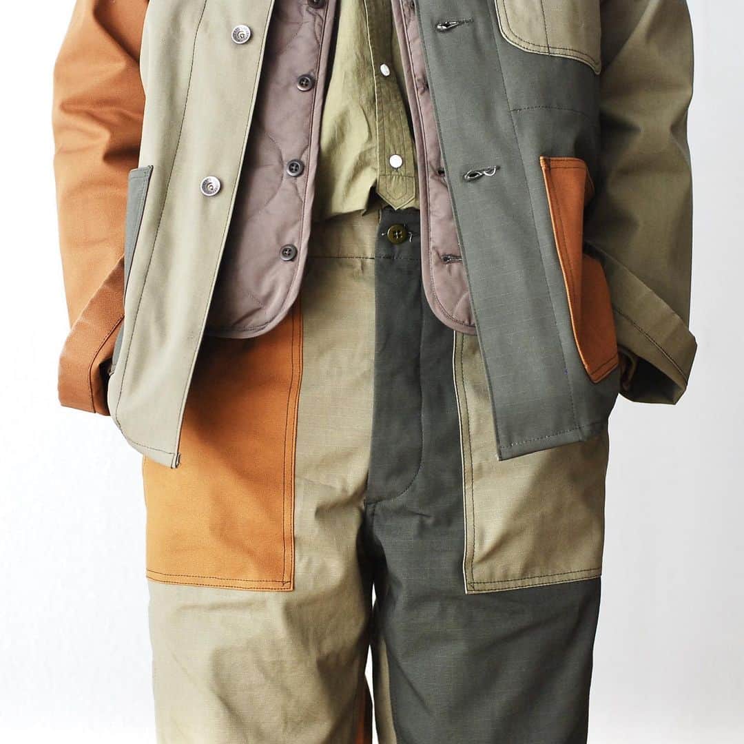 wonder_mountain_irieさんのインスタグラム写真 - (wonder_mountain_irieInstagram)「［#10倍ポイント開催中！］ Engineered Garments WORKADAY / エンジニアード ガーメンツ ワーカーデイ "UTILITY JACKET COMBO  - COTTON RIPSTOP ¥27,500- "Fatigue Pant COMBO - COTTON RIPSTOP" ￥20,900- _ 〈online store / @digital_mountain〉 jacket→ https://www.digital-mountain.net/shopdetail/000000012681/ pants → https://www.digital-mountain.net/shopdetail/000000012863/ _ 【オンラインストア#DigitalMountain へのご注文】 *24時間受付 *15時までのご注文で即日発送 * 1万円以上ご購入で送料無料 tel：084-973-8204 _ We can send your order overseas. Accepted payment method is by PayPal or credit card only. (AMEX is not accepted)  Ordering procedure details can be found here. >>http://www.digital-mountain.net/html/page56.html  _ #NEPENTHES #EngineeredGarments #ネペンテス #エンジニアードガーメンツ _ 本店：#WonderMountain  blog>> http://wm.digital-mountain.info _ 〒720-0044  広島県福山市笠岡町4-18  JR 「#福山駅」より徒歩10分 #ワンダーマウンテン #japan #hiroshima #福山 #福山市 #尾道 #倉敷 #鞆の浦 近く _ 系列店：@hacbywondermountain _」12月19日 15時43分 - wonder_mountain_