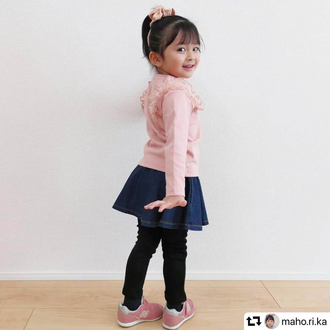 かわいいベビー服・子供服Babychuのインスタグラム