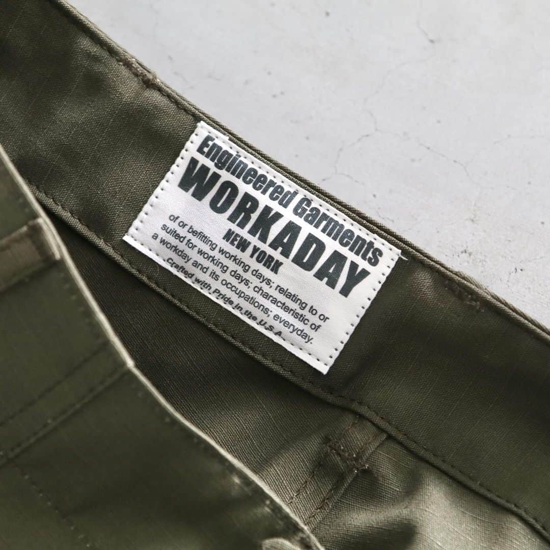wonder_mountain_irieさんのインスタグラム写真 - (wonder_mountain_irieInstagram)「［#10倍ポイント開催中！］ Engineered Garments WORKADAY / エンジニアード ガーメンツ ワーカーデイ "UTILITY JACKET - COTTON RIPSTOP" ￥26,400- "Fatigue Pant - COTTON RIPSTOP" ￥20,900- _ 〈online store / @digital_mountain〉 jacket→ https://www.digital-mountain.net/shopdetail/000000012679/ pants → https://www.digital-mountain.net/shopdetail/000000012856/ _ 【オンラインストア#DigitalMountain へのご注文】 *24時間受付 *15時までのご注文で即日発送 * 1万円以上ご購入で送料無料 tel：084-973-8204 _ We can send your order overseas. Accepted payment method is by PayPal or credit card only. (AMEX is not accepted)  Ordering procedure details can be found here. >>http://www.digital-mountain.net/html/page56.html  _ #NEPENTHES #EngineeredGarments #ネペンテス #エンジニアードガーメンツ _ 本店：#WonderMountain  blog>> http://wm.digital-mountain.info _ 〒720-0044  広島県福山市笠岡町4-18  JR 「#福山駅」より徒歩10分 #ワンダーマウンテン #japan #hiroshima #福山 #福山市 #尾道 #倉敷 #鞆の浦 近く _ 系列店：@hacbywondermountain _」12月19日 15時46分 - wonder_mountain_