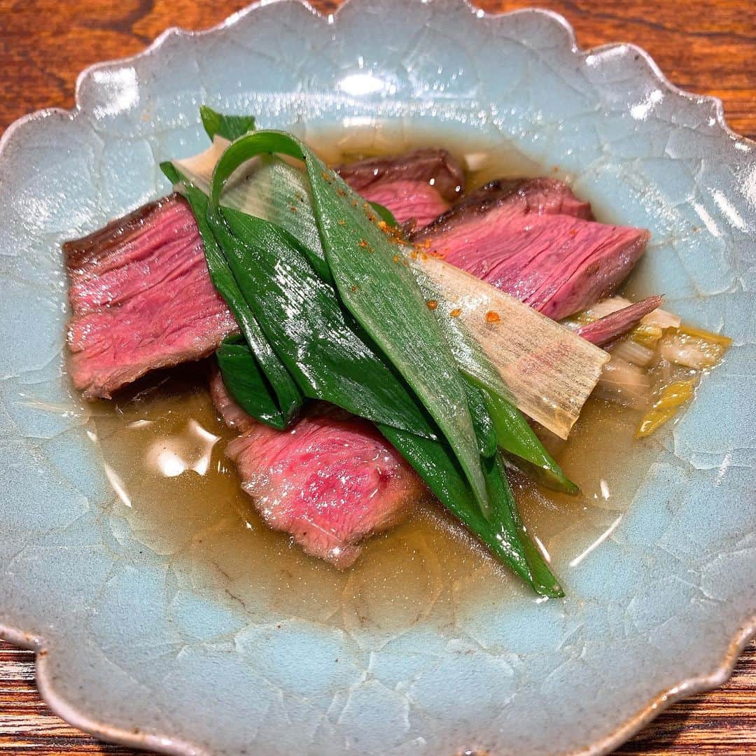 斉藤絢女さんのインスタグラム写真 - (斉藤絢女Instagram)「おにぃーくパラダイス🐮🍖✧*｡﻿ ﻿ ﻿#肉割烹上  ﻿ #学生の時よく行ってた﻿ #それはスイーツパラダイス﻿ #訳してスイーパラ🍰」12月19日 16時04分 - ayamekiii