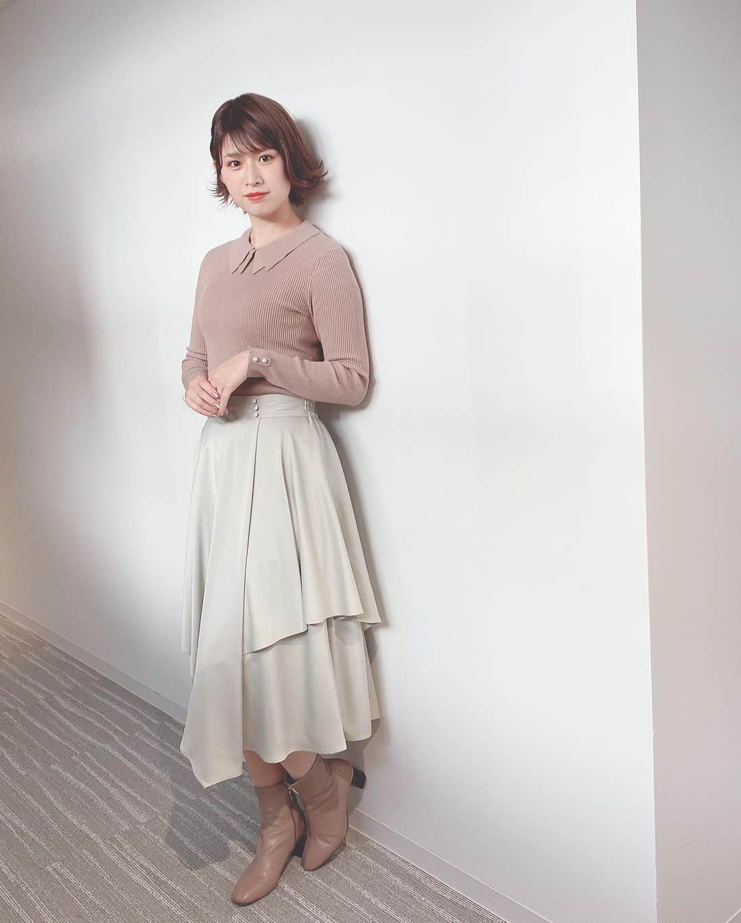 佐藤朱さんのインスタグラム写真 - (佐藤朱Instagram)「毎週、衣装がたのしみです😆 #サタデーウォッチン #衣装」12月19日 16時11分 - akari_miyagi