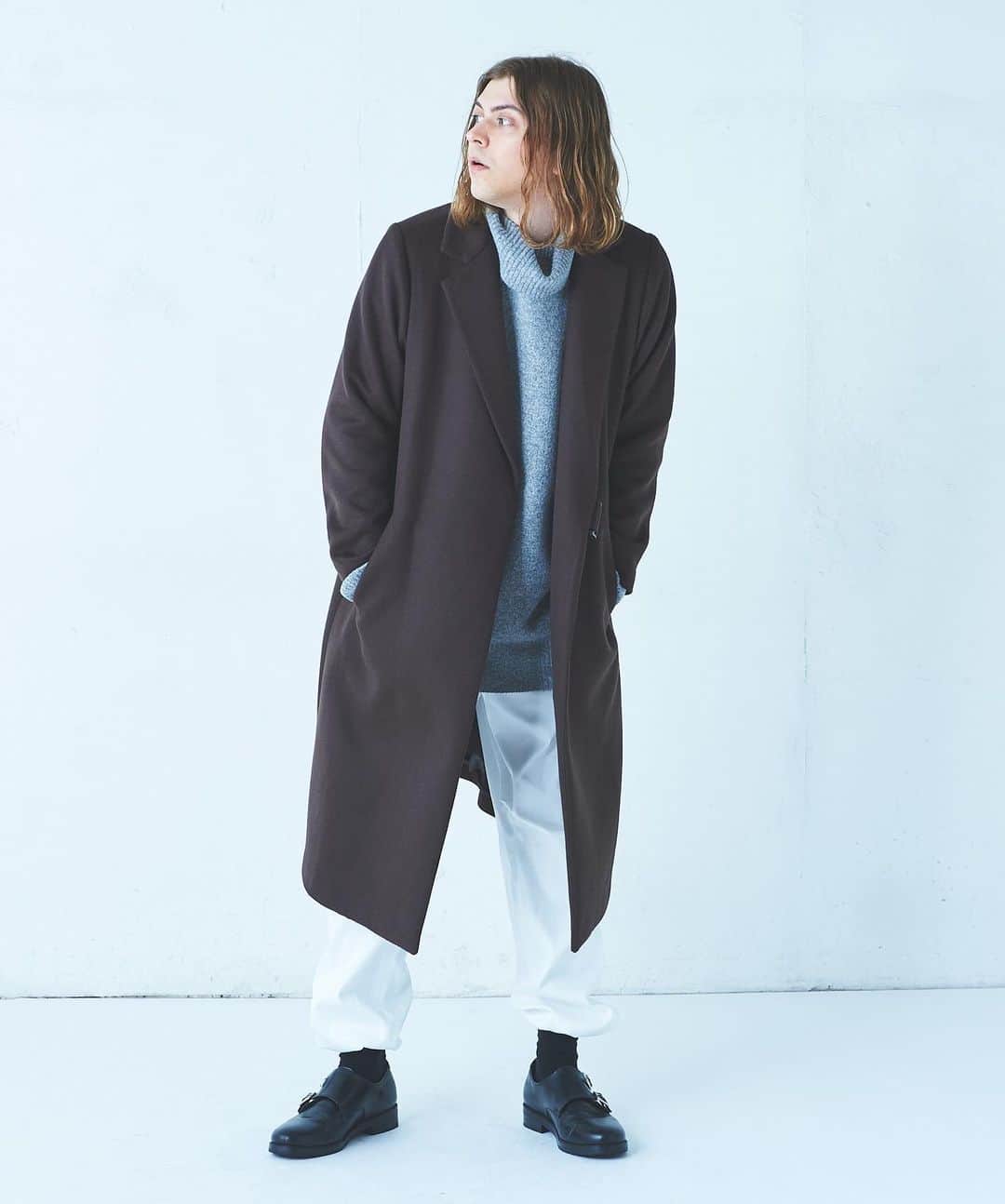Lui's Lui's official instagramさんのインスタグラム写真 - (Lui's Lui's official instagramInstagram)「﻿ ﻿ ▼in store now﻿ ﻿ ﻿ Lui’s【@luis_official___】﻿ 2020-21 Fall&Winter Collection﻿ ﻿ ﻿ ▼Details﻿ item ハイクオリティータイロッケンコート﻿ color  BK/GRN/CGY﻿ size S/M﻿ price 39,000+tax﻿ ﻿ ﻿ ﻿ ﻿ #luisfashion﻿ #20FW﻿ #オーバーコート﻿ #ロングコート﻿ #冬コート﻿ #冬アウター﻿ #タイロッケンコート﻿ ﻿ ﻿ ﻿ ﻿」12月19日 16時19分 - luis_official___