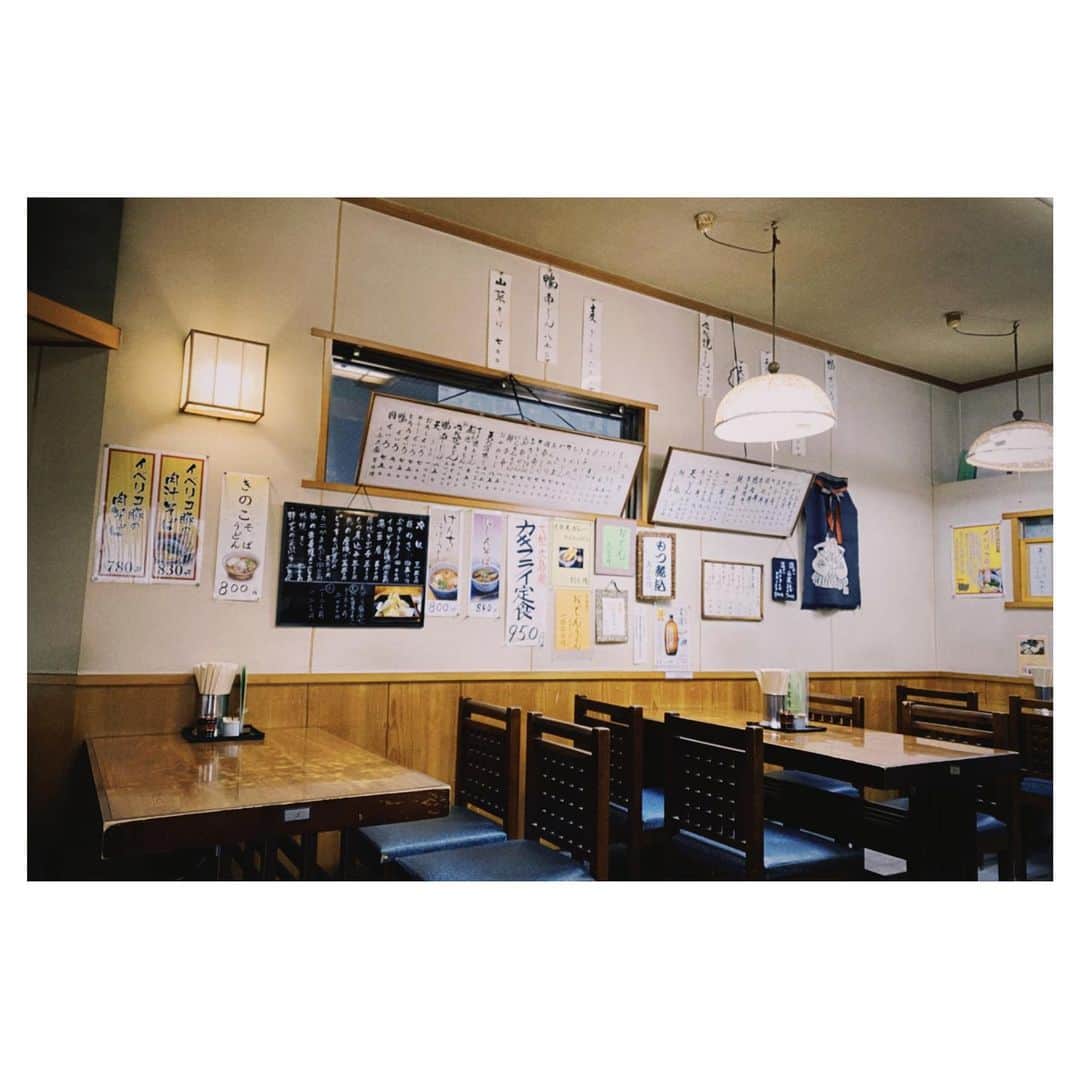 工藤大輝のインスタグラム：「蕎麦屋大好き人間です。 最近の推しはきのこ蕎麦。 が、蛤蕎麦があれば簡単に浮気します。」
