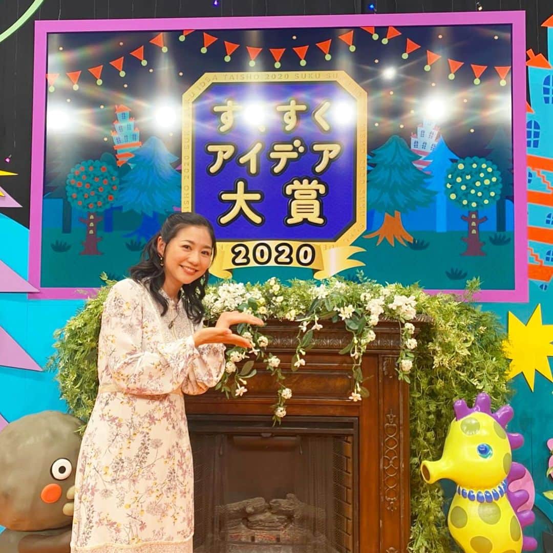 関根麻里さんのインスタグラム写真 - (関根麻里Instagram)「皆さんのアイデアが素晴らしく、すぐ実践したくなりました！ #Eテレ 「決定！すくすくアイデア大賞2020」 今夜9時から✨」12月19日 16時25分 - marisekine