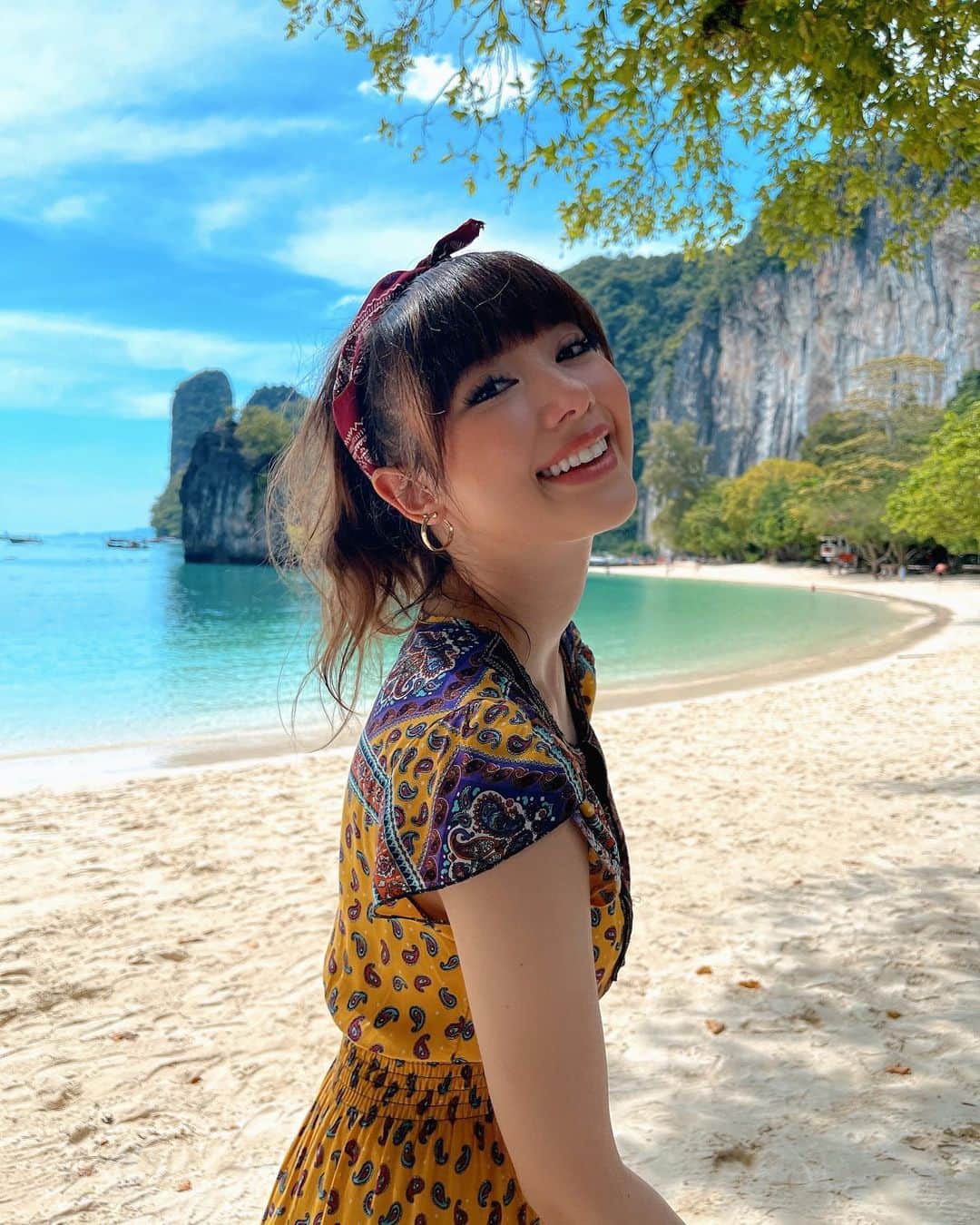 のインスタグラム：「I could stay here forever ♡」