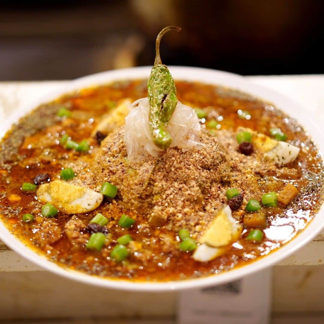 うどんが主食のグルメインスタ