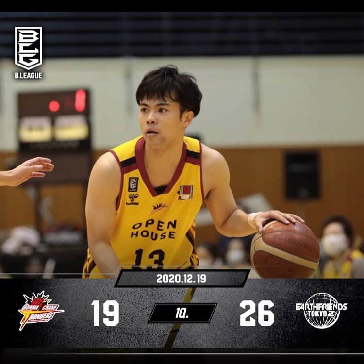 群馬クレインサンダーズのインスタグラム