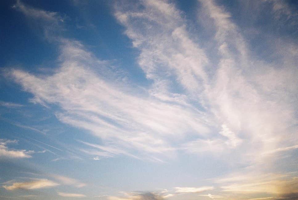 杉咲花さんのインスタグラム写真 - (杉咲花Instagram)「ある日の空、 きれいなお月さん。」12月19日 17時17分 - hanasugisaki