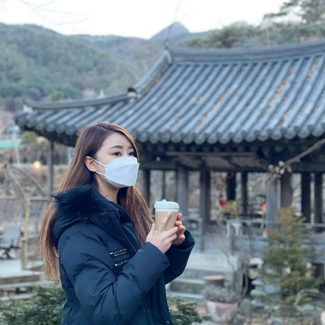 のインスタグラム：「크리스마스 선물로 마스크 없는 일상을 주세요 🙏」