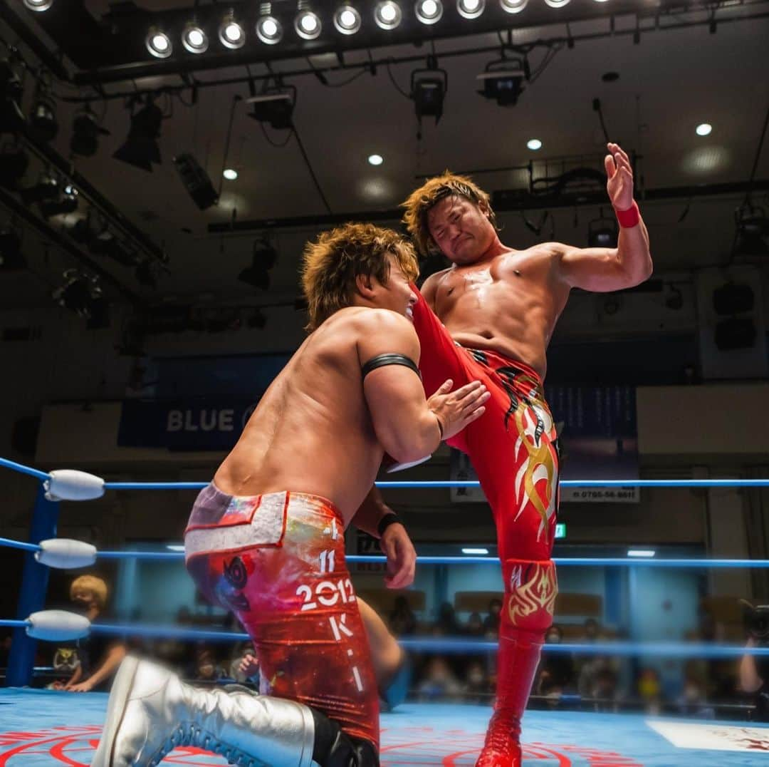 宮原健斗さんのインスタグラム写真 - (宮原健斗Instagram)「🔥🔥🔥﻿ #prowrestling photo #kentomiyahara」12月19日 17時22分 - kento_miyahara