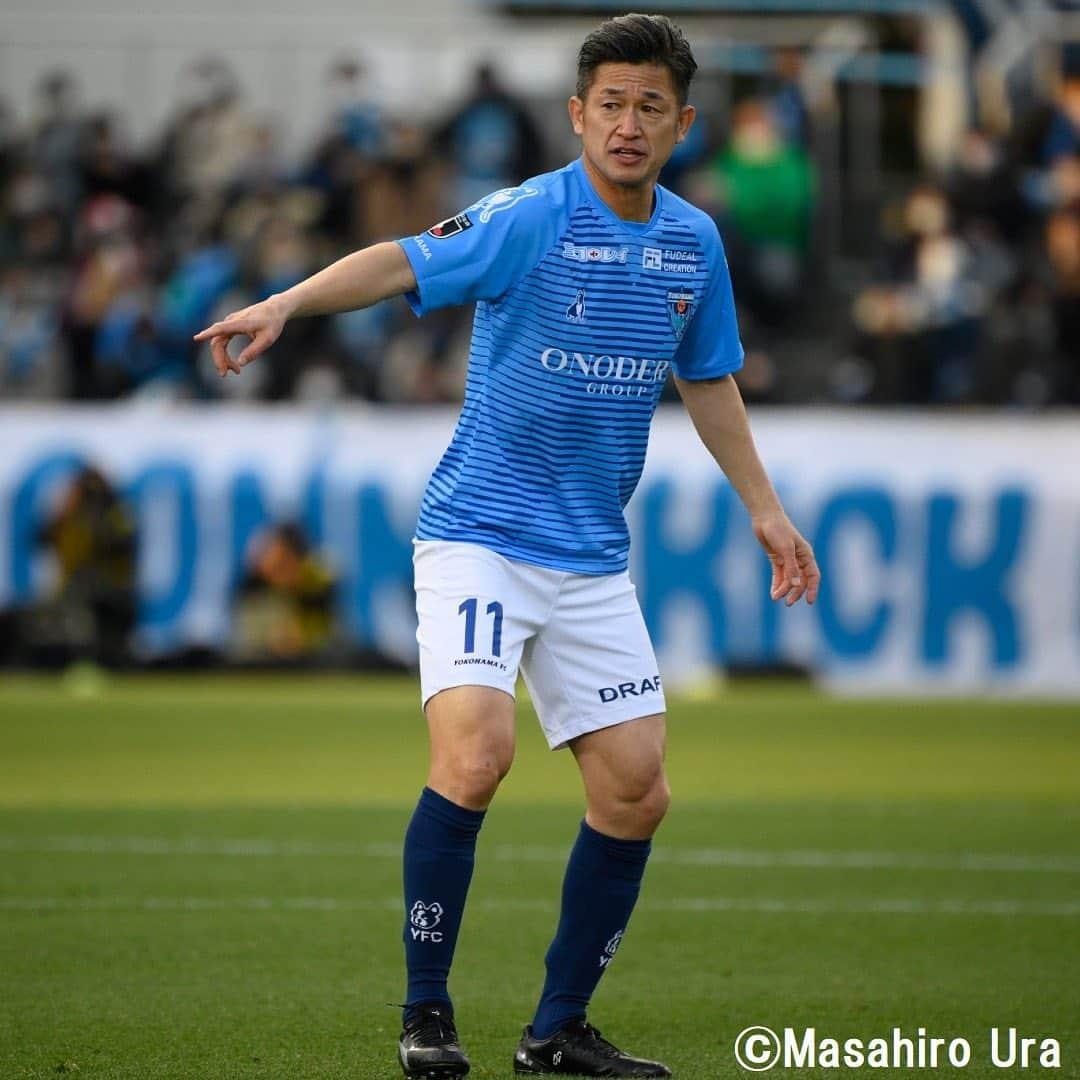 Goal Japanさんのインスタグラム写真 - (Goal JapanInstagram)「. ＼#横浜FC がダービーマッチを制す！🔥／ 大敗した前回の横浜ダービー雪辱を果たし、今季のラストゲームを見事な勝利で飾る！(Photo: Masahiro Ura) . 🇯🇵#明治安田生命J1リーグ 第34節 🆚横浜FC 3-1 横浜F・マリノス #志知孝明 (9分)、#田代真一 (16分)、#オナイウ阿道 (22分)、#瀬沼優司 (73分) . #soccer #football #jleague #J1 #yokohamafc #goaljleague #サッカー #フットボール #Jリーグ #明治安田生命Jリーグ #⚽」12月19日 17時40分 - goaljapan