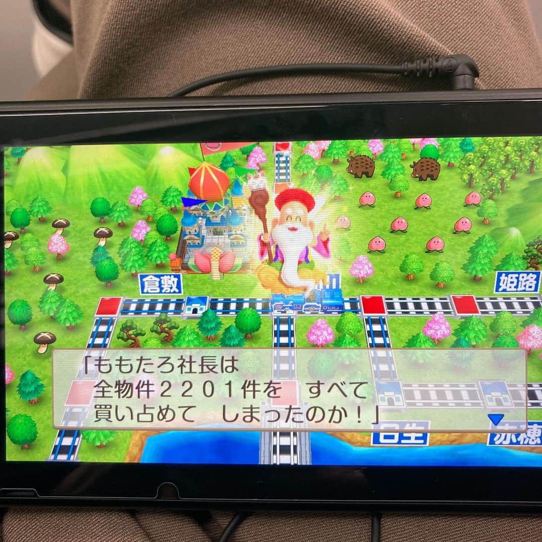宮戸洋行さんのインスタグラム写真 - (宮戸洋行Instagram)「『#桃鉄』COMとの100年終わりました！これで大体のカード、イベント、戦国ヒーロー把握できたと思います！いざ、対人戦へ！誘ってやってくださいm(_ _)m」12月19日 17時47分 - hiroyuki_gag