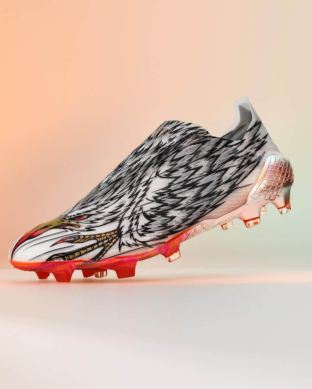 adidas Footballさんのインスタグラム写真 - (adidas FootballInstagram)「Take flight. Introducing the new X Ghosted Peregrine Speed, inspired by the fastest animal on the 🌏.  Available now through adidas and select retail partners.  #Football #Soccer #adidasFootball」12月19日 17時58分 - adidasfootball