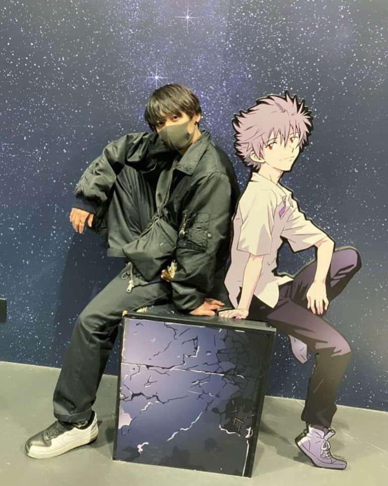 大原海輝のインスタグラム：「僕は君と会うために生まれてきたんだね 。」