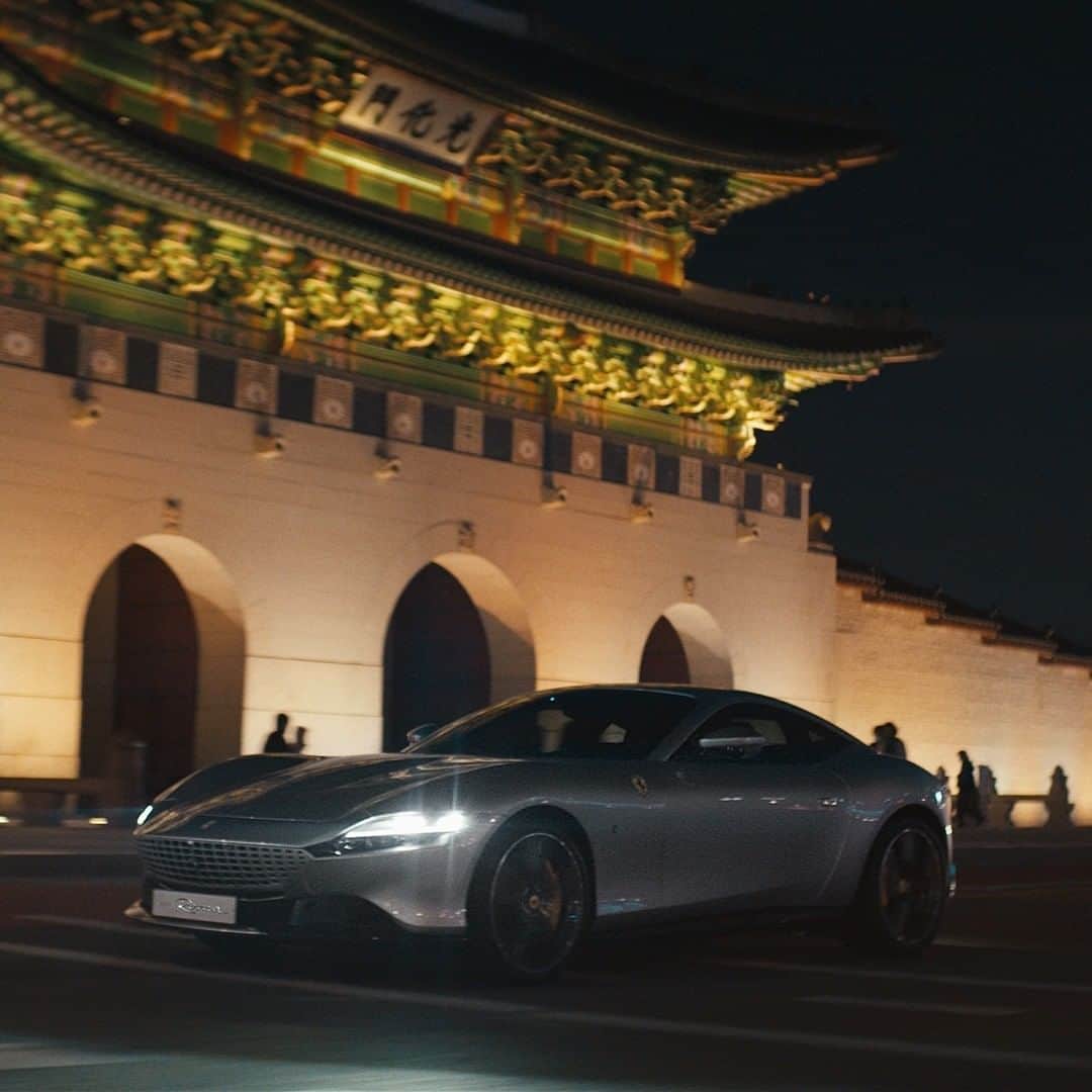 フェラーリさんのインスタグラム写真 - (フェラーリInstagram)「La Nuova Dolce Vita in #Seoul: the latest chapter of the #LaNuovaDolceVita series take us to Seoul where ordinary moments turn into special occasions. #FerrariRoma #Ferrari」12月19日 18時00分 - ferrari