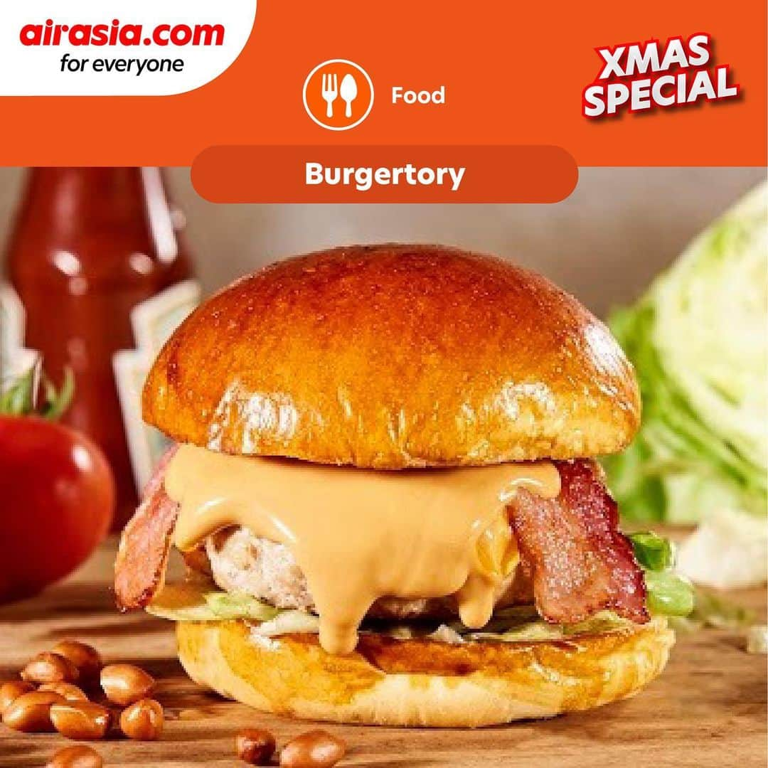 エアアジアさんのインスタグラム写真 - (エアアジアInstagram)「Surprise! Enjoy FREE DELIVERY until midnight with @airasiafood! 🍔🍽🥤  Order for dinner, supper or even just for a snack at airasia.com or head over to the link in our bio.  Happy weekend! #airasiaForEveryone __________ ✅ Yummy meals up to 50% OFF selected merchants! ✅ Free delivery up to 20km   T&C Apply.」12月19日 18時12分 - airasiasuperapp