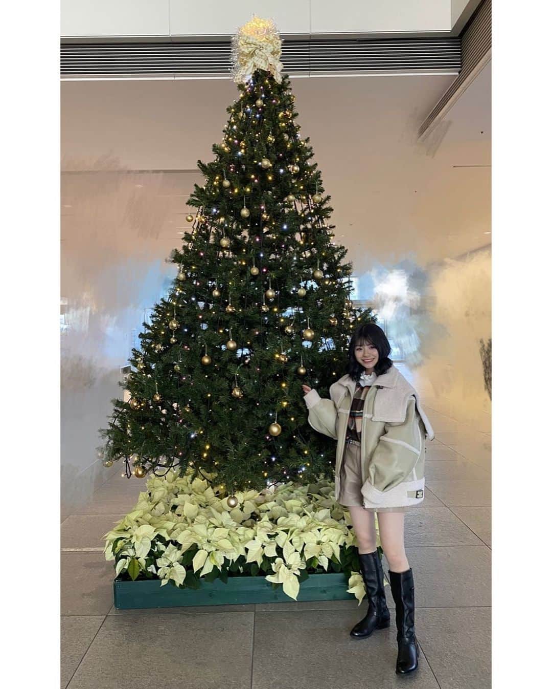 清司麗菜さんのインスタグラム写真 - (清司麗菜Instagram)「もうすぐクリスマスですね🎄❤️ . 10代最後のクリスマス、奇跡的にサンタさん来たりしないかな . #クリスマスツリー#トナカイ」12月19日 18時20分 - seiji_0007