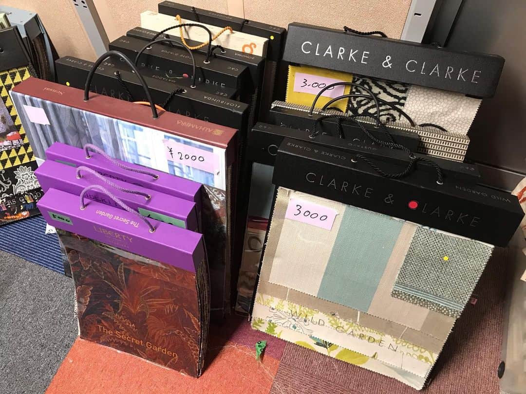 カーテン屋のシーズナルウインドのインスタグラム