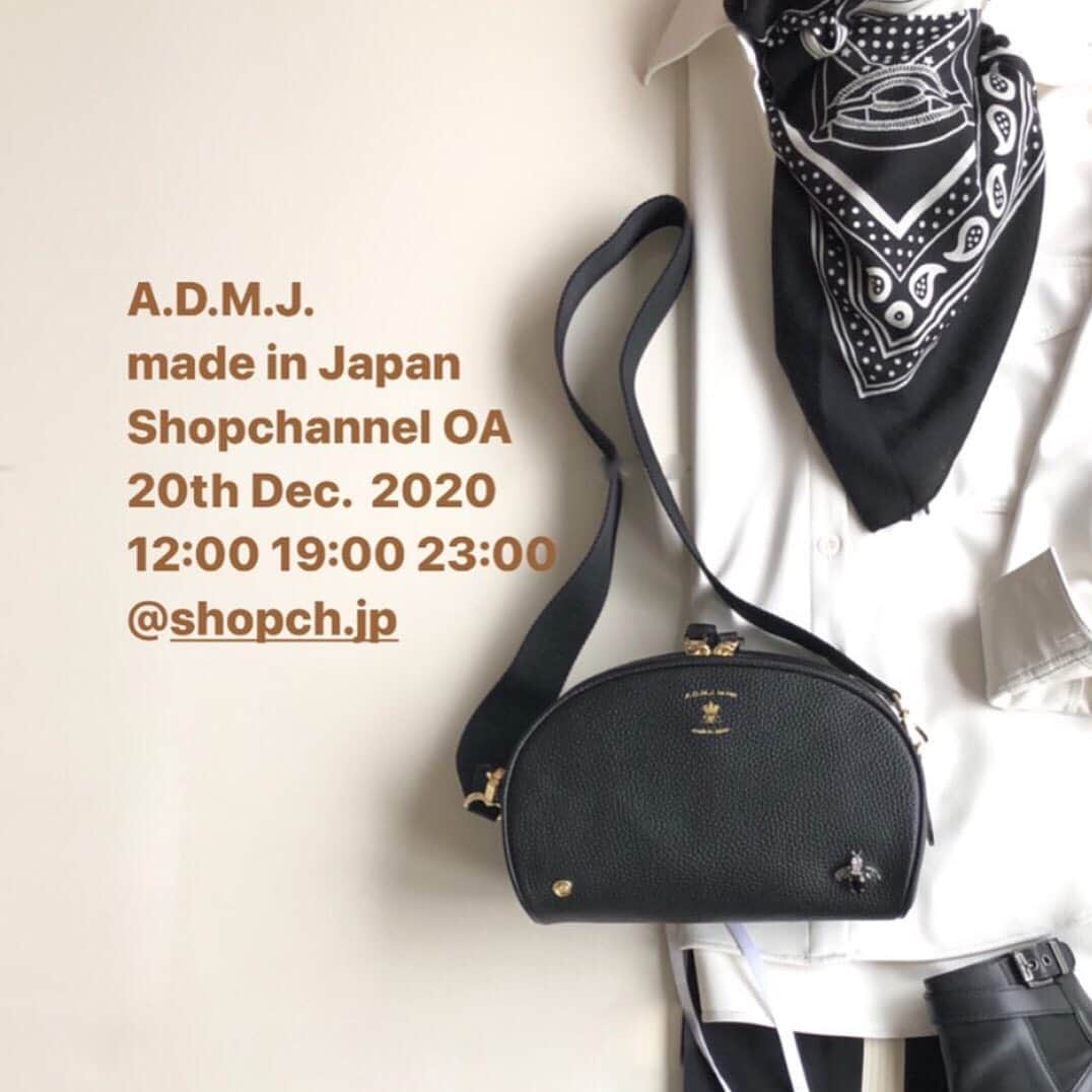 A.D.M.J.co.,Ltdさんのインスタグラム写真 - (A.D.M.J.co.,LtdInstagram)「#admj #admjofficial #bag #cossbodybag #madeinjapan #バッグ　#クロスボディバッグ」12月19日 18時31分 - admjofficial_bag