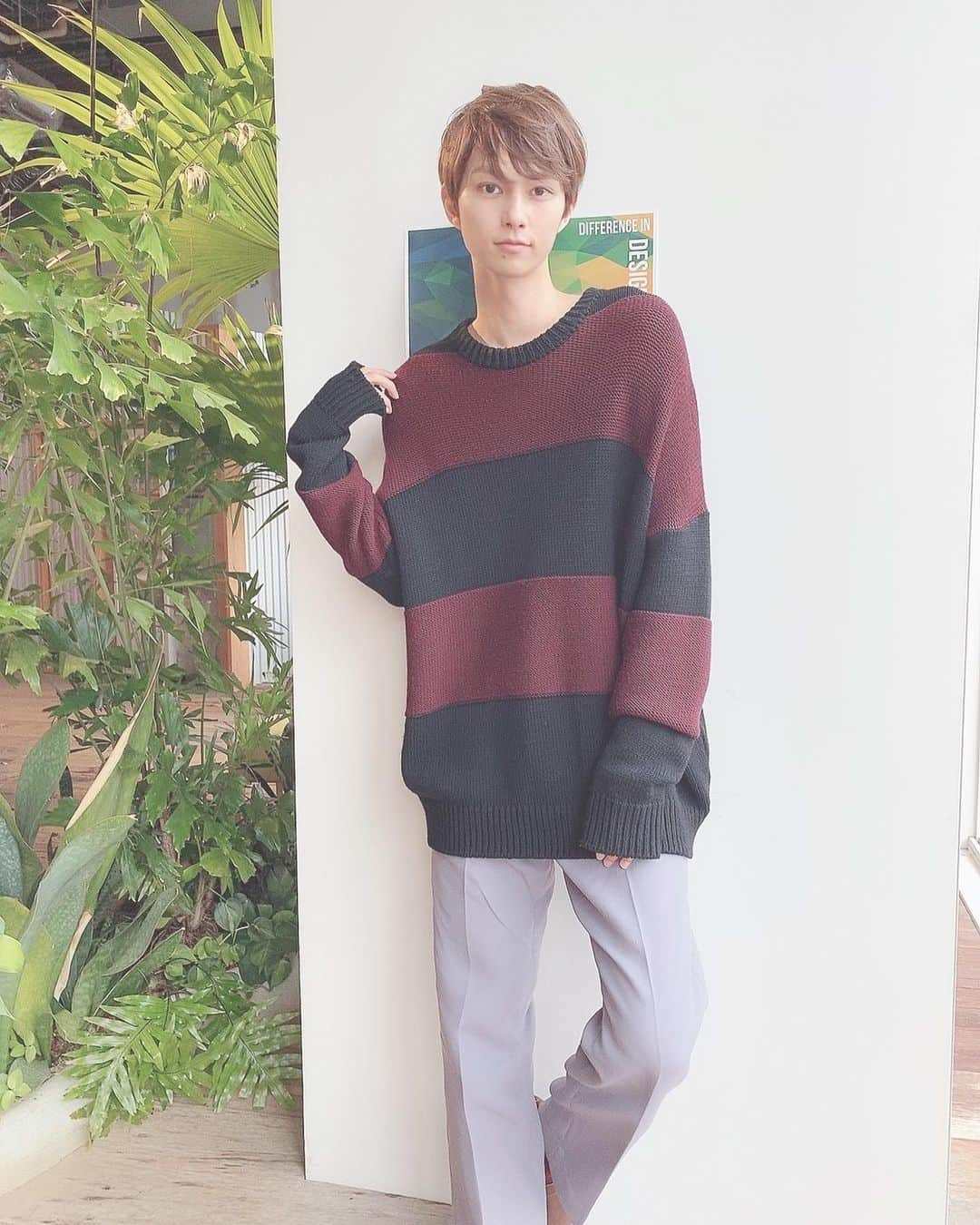 中山優貴さんのインスタグラム写真 - (中山優貴Instagram)「ニットの季節だね✨ #fashion #model #ニット #knitwear #winter #instfashion #instalike #instagood #instagram #Collars」12月19日 18時42分 - yuki_solidemo