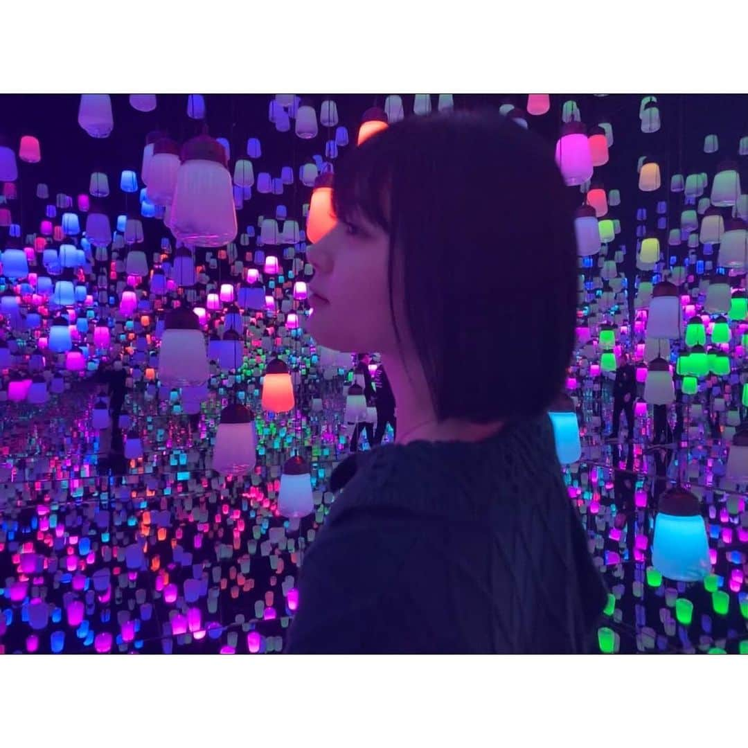 吉田美月喜さんのインスタグラム写真 - (吉田美月喜Instagram)「. 🌻 #teamlab #吉田美月喜」12月19日 19時10分 - mizukiyoshida_official