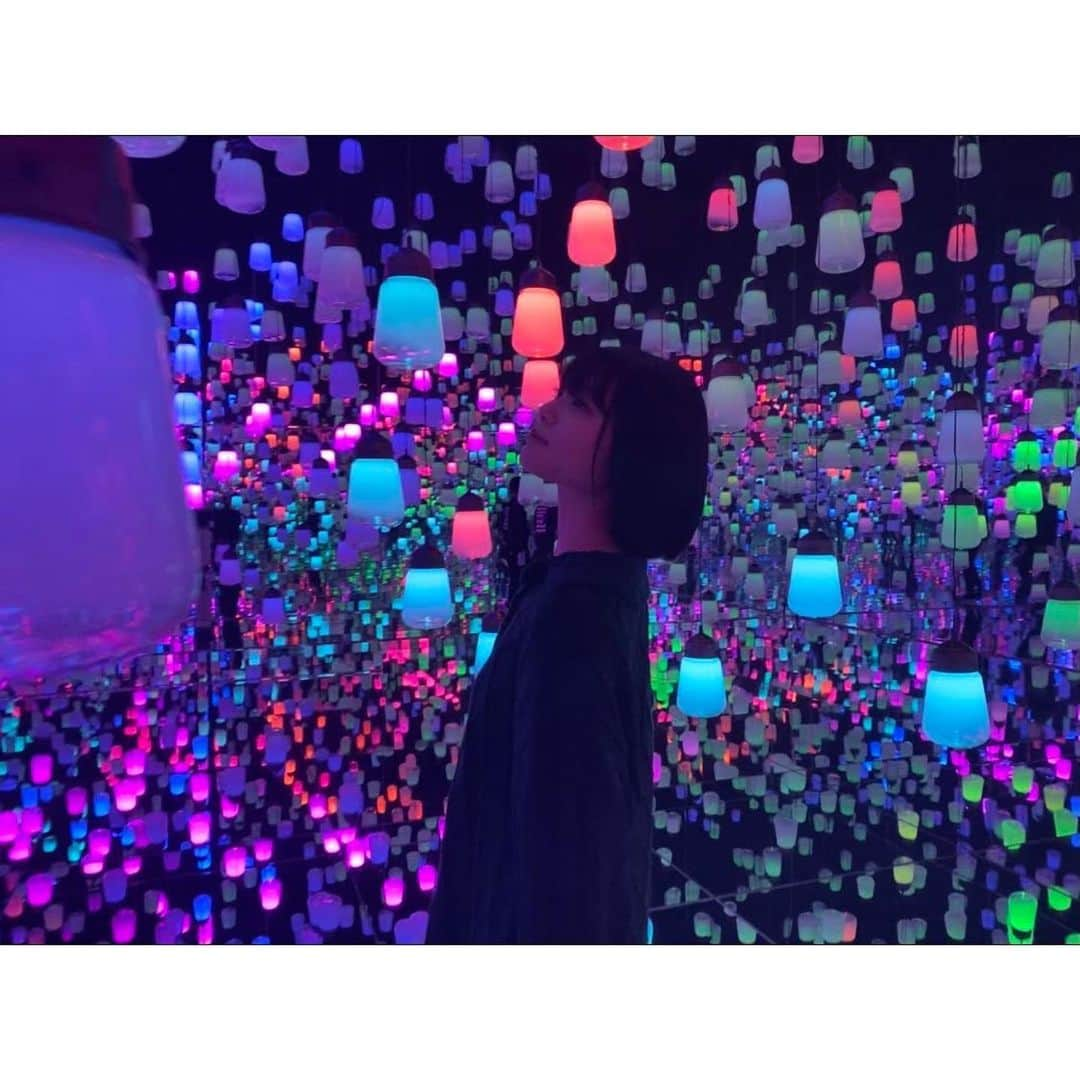 吉田美月喜さんのインスタグラム写真 - (吉田美月喜Instagram)「. 🌻 #teamlab #吉田美月喜」12月19日 19時10分 - mizukiyoshida_official