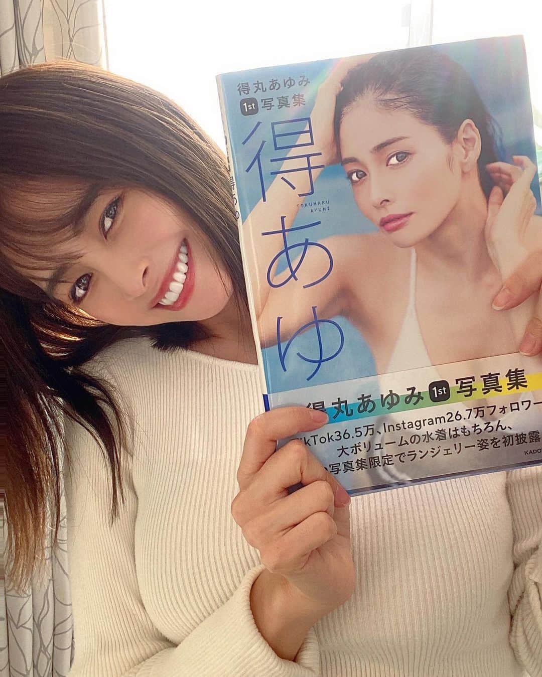 得あゆのインスタグラム