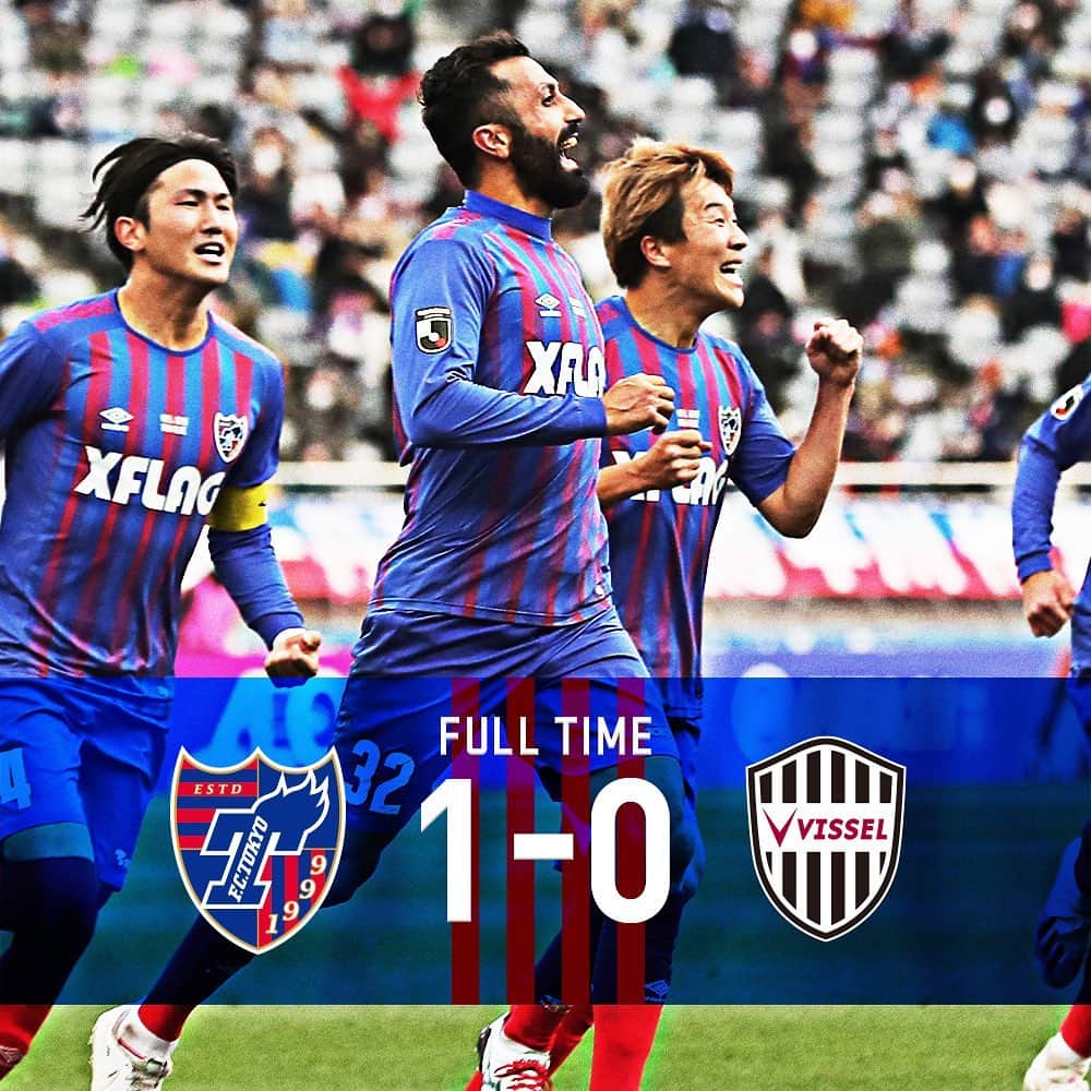 FC東京オフィシャルグッズのインスタグラム