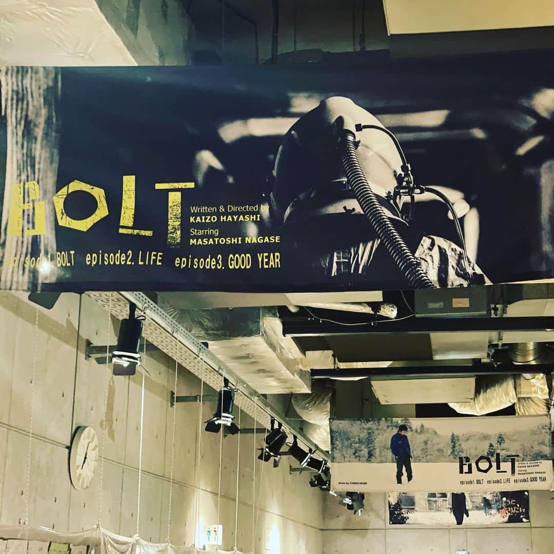 佐野史郎のインスタグラム：「#BOLT #夢みるように眠りたい #林海象監督 撮影監督　#長田勇市 舞台挨拶に行ってきました #ユーロスペース #永瀬正敏　#佐野史郎」