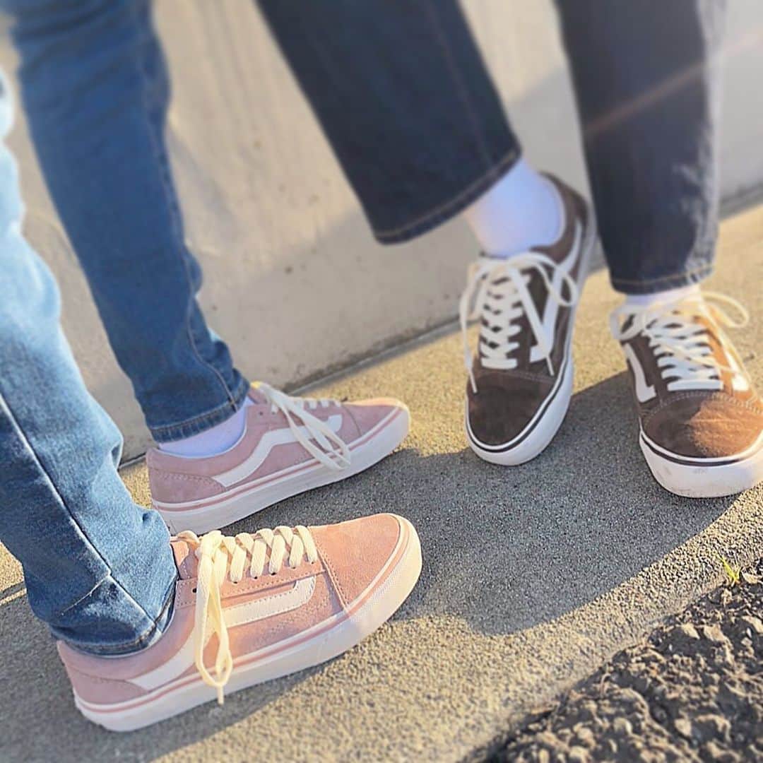 ゆずこあのインスタグラム：「👟😏」