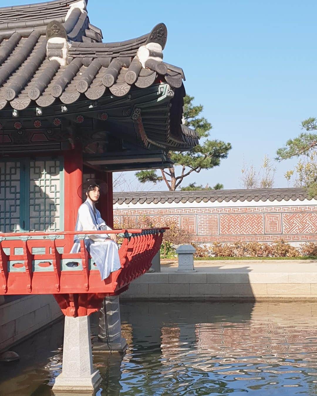 のインスタグラム：「한국정원」