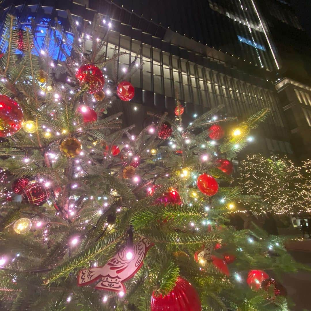 石川結菜のインスタグラム：「🎄🌟🌃」
