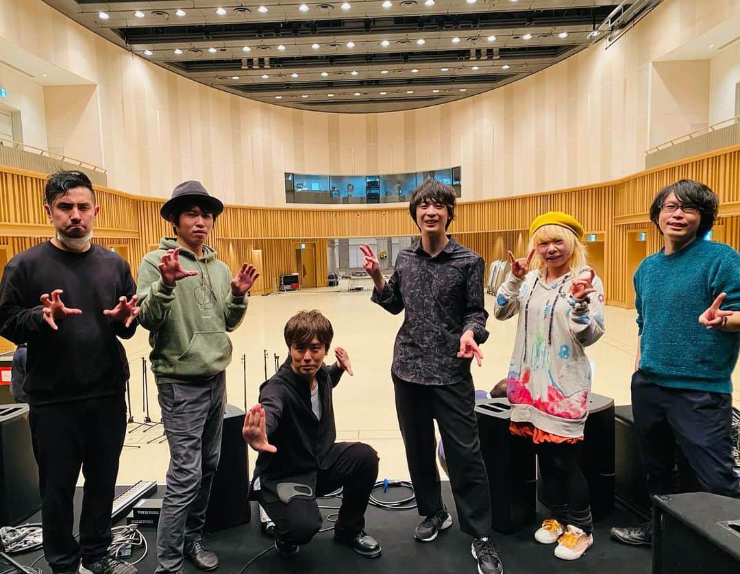 三浦祐太朗のインスタグラム：「来られなかったみんなの事思って歌ってたよ。来年もよろしくね。 #三浦祐太朗」