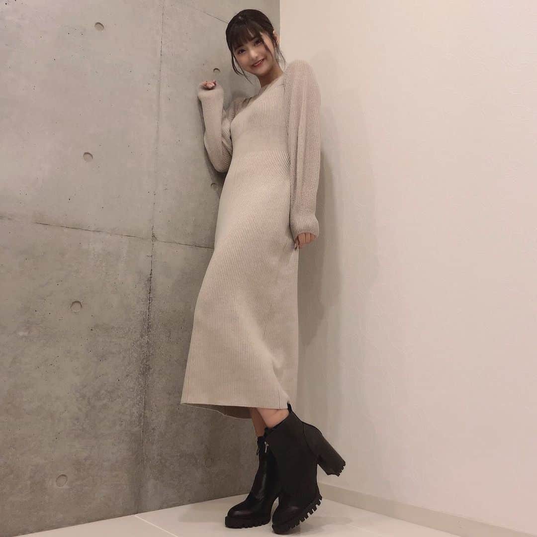 横田未来さんのインスタグラム写真 - (横田未来Instagram)「いつもと服の雰囲気変えたの😺！どう〜 #mercuryduo」12月19日 19時52分 - mirai_yokoda