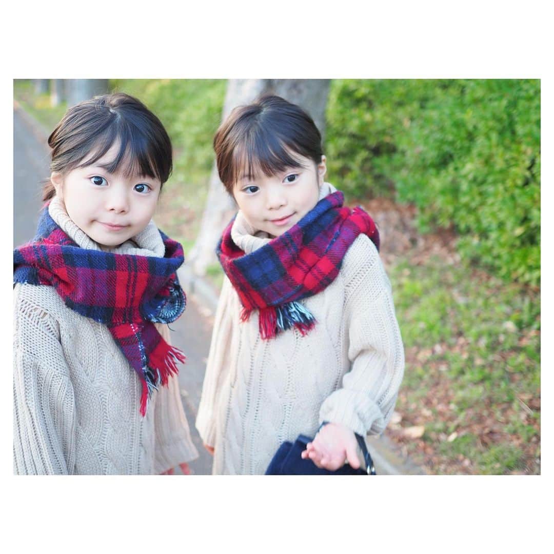 Yukiさんのインスタグラム写真 - (YukiInstagram)「さいきんはbagも自分で選ぶようになってきた双子ちゃん☺️💕  すこしでも時間が あると公園に行くのが嬉しいみたい✩.*˚  よくくっついてる双子ちゃんw最後の一枚がなんか笑っちゃうw  ニットワンピースとブーツは @urbancherry_ さん♡   150cmサイズもあったのでワンサイズ大きめに着たくて長女のワンピースも見つけて、買い足しました☺️✨  冬休みは３人一緒に着れるかなー☺️✨」12月19日 20時15分 - yukikuu96