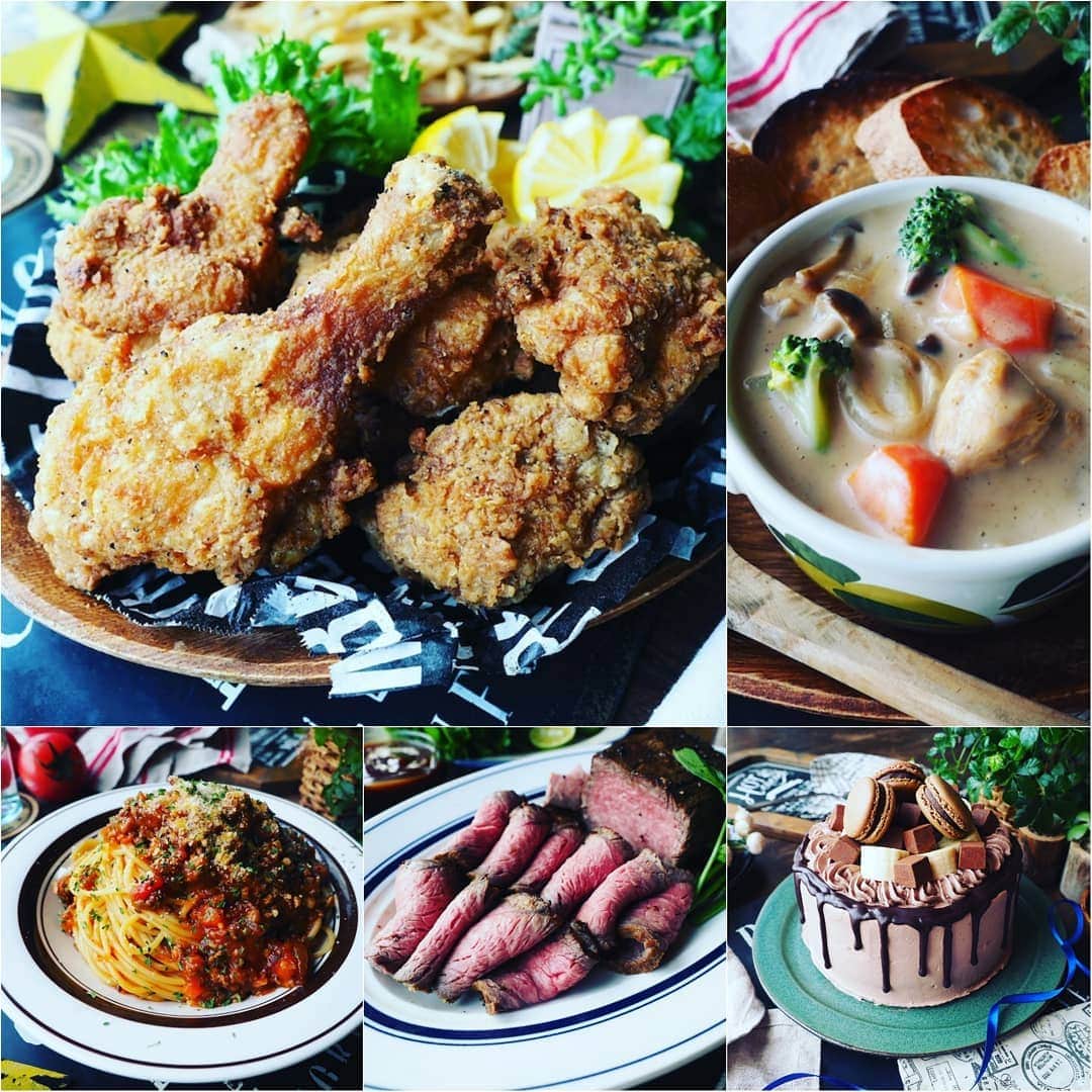 Michiko Maedaさんのインスタグラム写真 - (Michiko MaedaInstagram)「ブログにてクリスマスにおすすめな献立を色々ご紹介中～🎄🎅🎁✨  #クリスマス#クリスマス献立 #クリスマスディナー#Christmas #Christmasdinner#献立#メニュー #今年はどんなの作ろうかな😊🎄🎅 #IGersJP#IGersjp#IGersj#クッキングラム#デリスタグラマー#おうちごはんlover#コッタ #lin_stagrammer#kurashiru#クッキングラム#クッキングラムアンバサダー#クオカ#エルグルメ#フーディーテーブル#おうちごはんlover#おうちごはん革命#おうちカフェ」12月19日 20時40分 - shana.mama