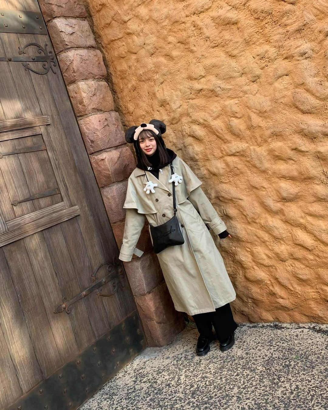 田鍋梨々花さんのインスタグラム写真 - (田鍋梨々花Instagram)「・  #リリカノフク  #DisneySea」12月19日 20時40分 - ririka_tanabe_official