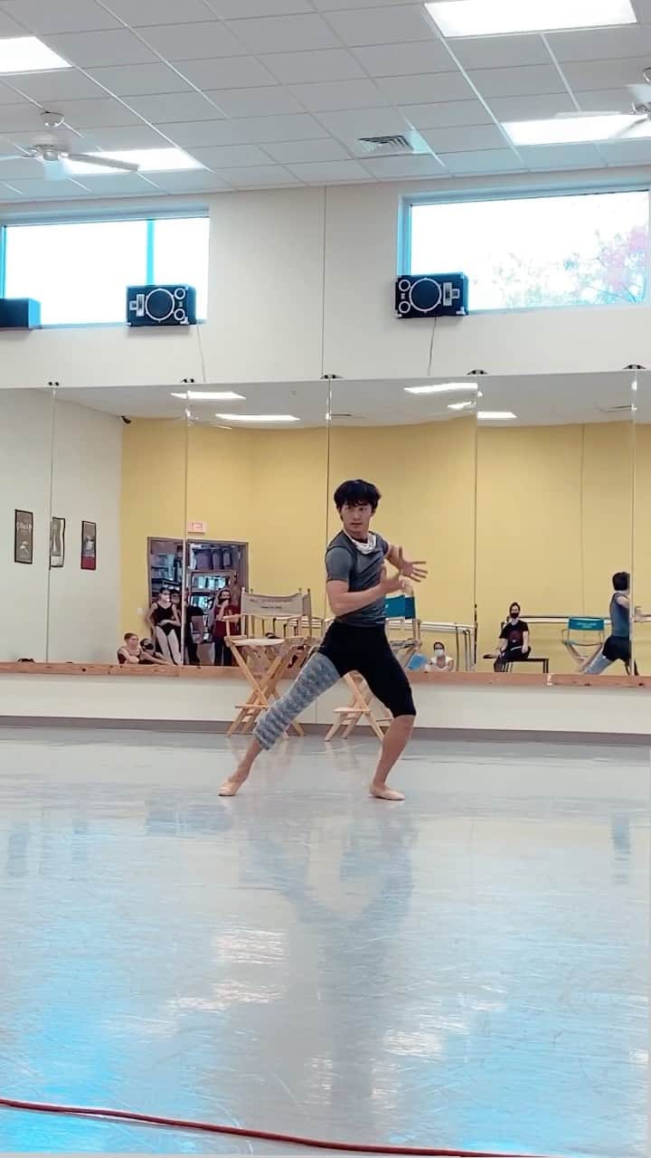 のインスタグラム：「#ballet #dance #balletdancer #art #artist #america #usa #バレエ　#ダンス　#アート　#芸術　#pirroue」