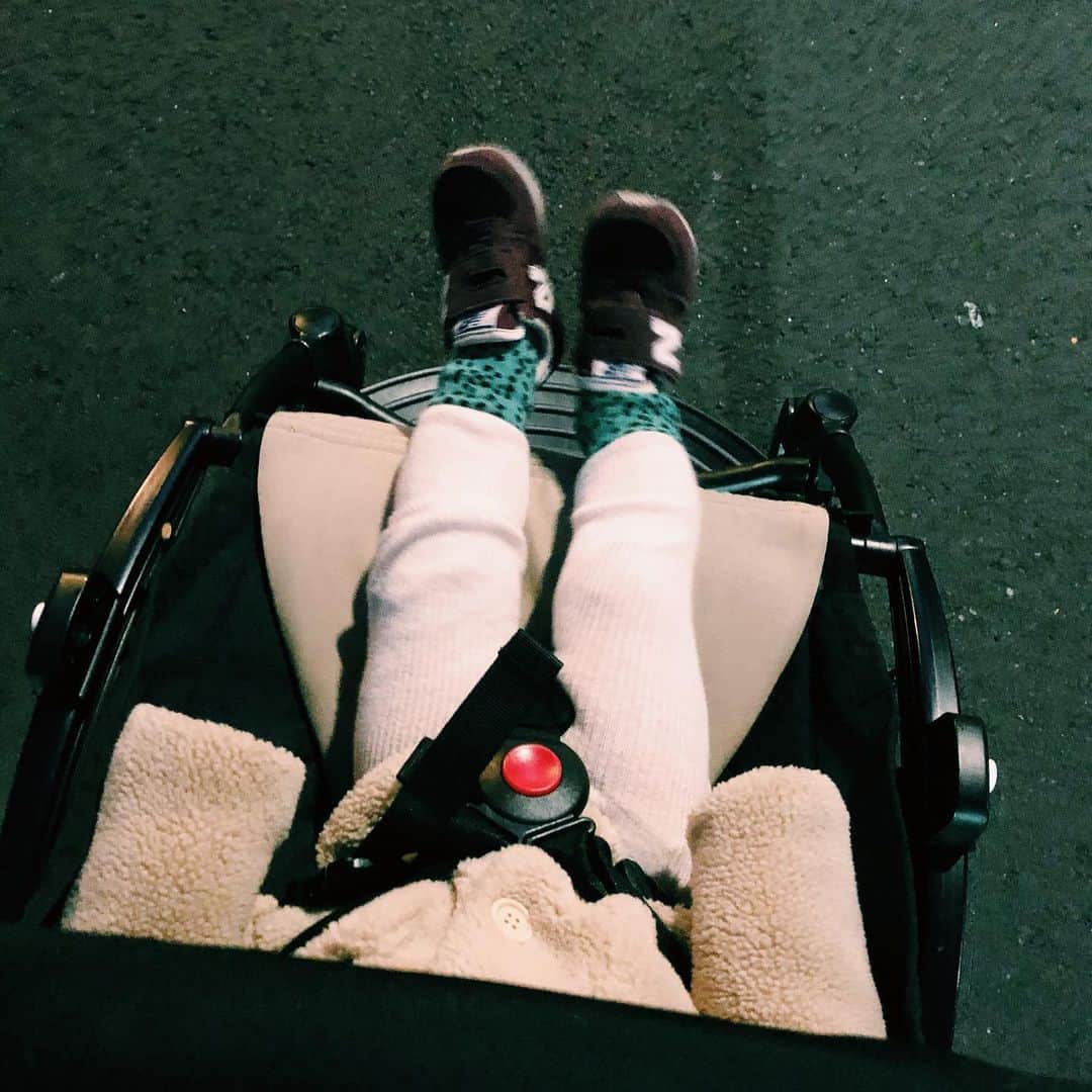 伊藤信子のインスタグラム：「It's getting cold ☃️」