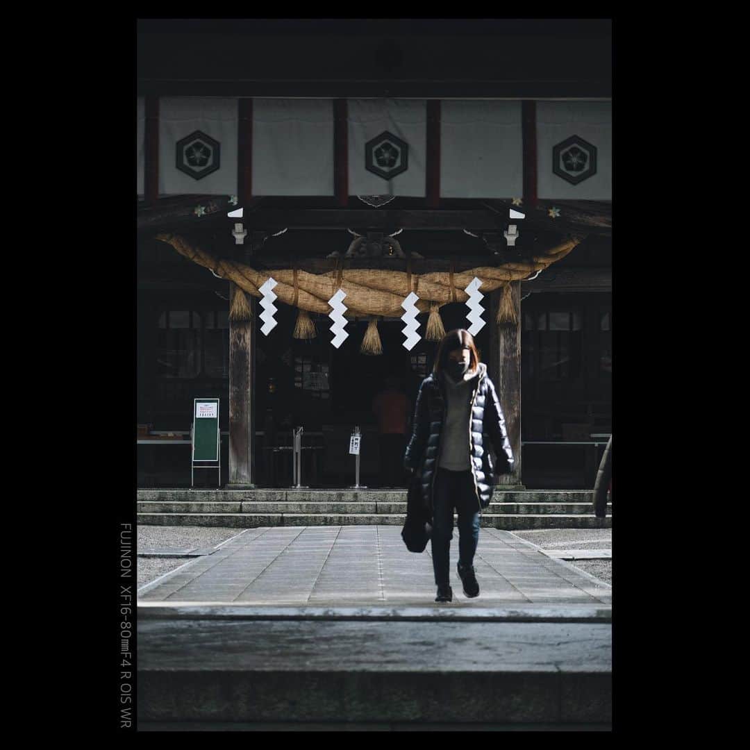 plus_thinkingさんのインスタグラム写真 - (plus_thinkingInstagram)「しっとり参道を歩く . #beautifuljapan #snapJapan」12月19日 20時50分 - plus_thinking