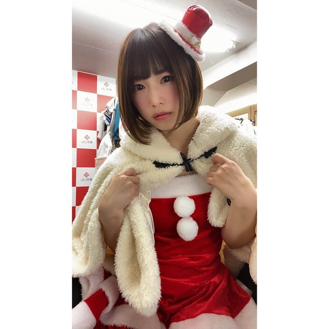 村上りいなさんのインスタグラム写真 - (村上りいなInstagram)「#santa 💝  #コスプレ　#サンタ　#selfie #cosplay #christmas」12月19日 21時07分 - riina_murakami