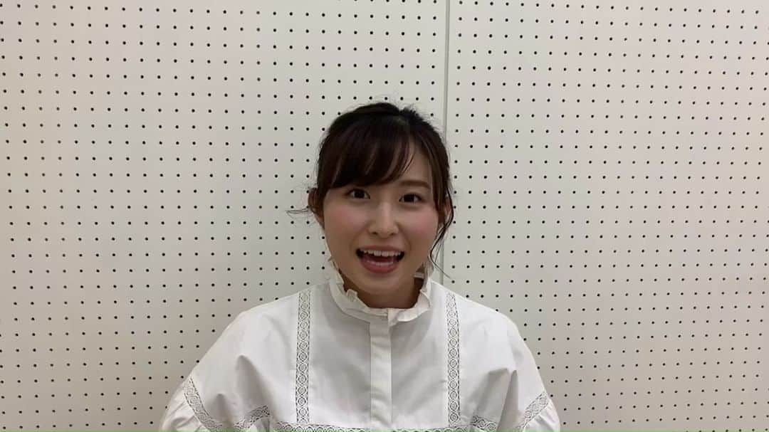読売テレビアナウンス部のインスタグラム：「#2021年にやりたいこと   2人目！ #佐藤佳奈 アナ  最後…ナゾの舞…。笑  #ytv #読売テレビ #アナウンサー #2020 #2021 #年の瀬 #目標 #すまたん」