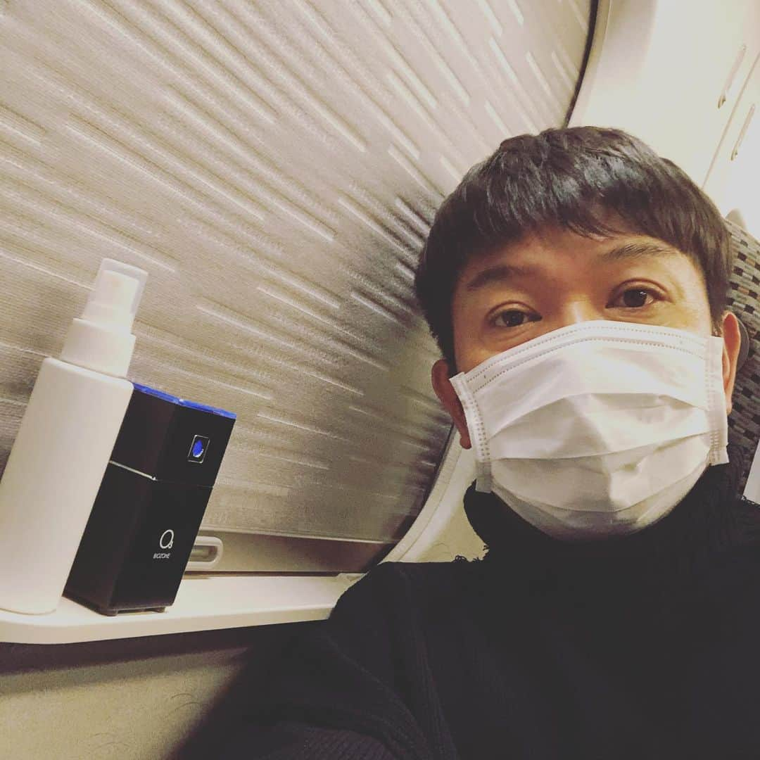 木本武宏さんのインスタグラム写真 - (木本武宏Instagram)「移動の時はマスク、消毒、オゾン 徹底して年跨ぐぞ！ 皆さんもそれぞれの対策で年末を乗り切りましょうね！！」12月19日 21時01分 - tkokimoto