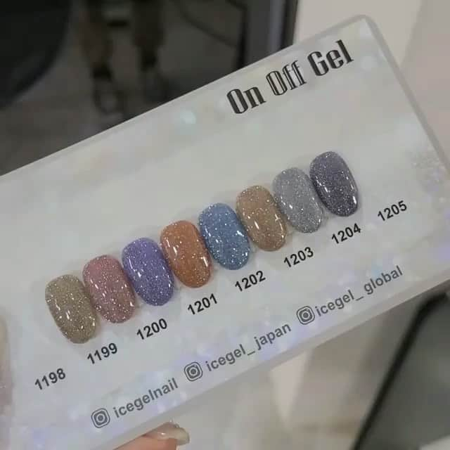 Icegel Nailのインスタグラム