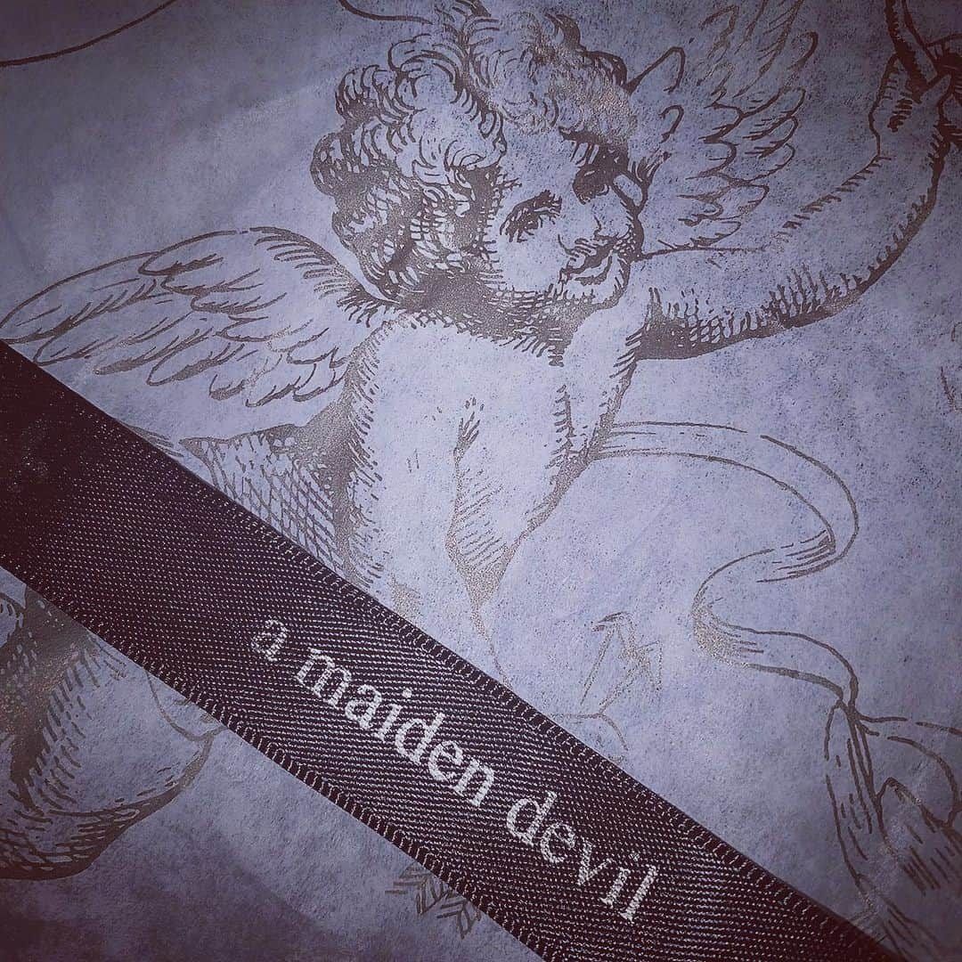 夜宵やむのインスタグラム：「a maiden devil 🗝 (可愛いアイテム沢山でした❤︎)」